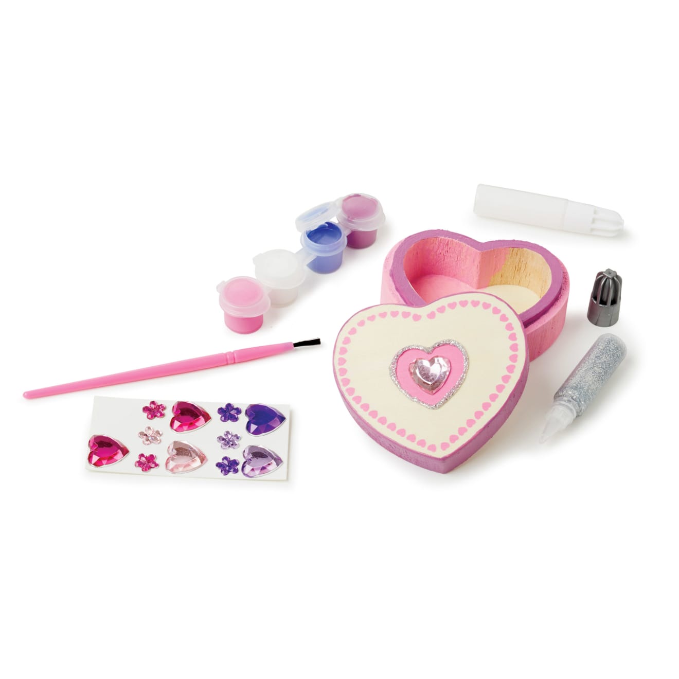 Created by Me! Heart Box Wooden Craft Kit - Image 9