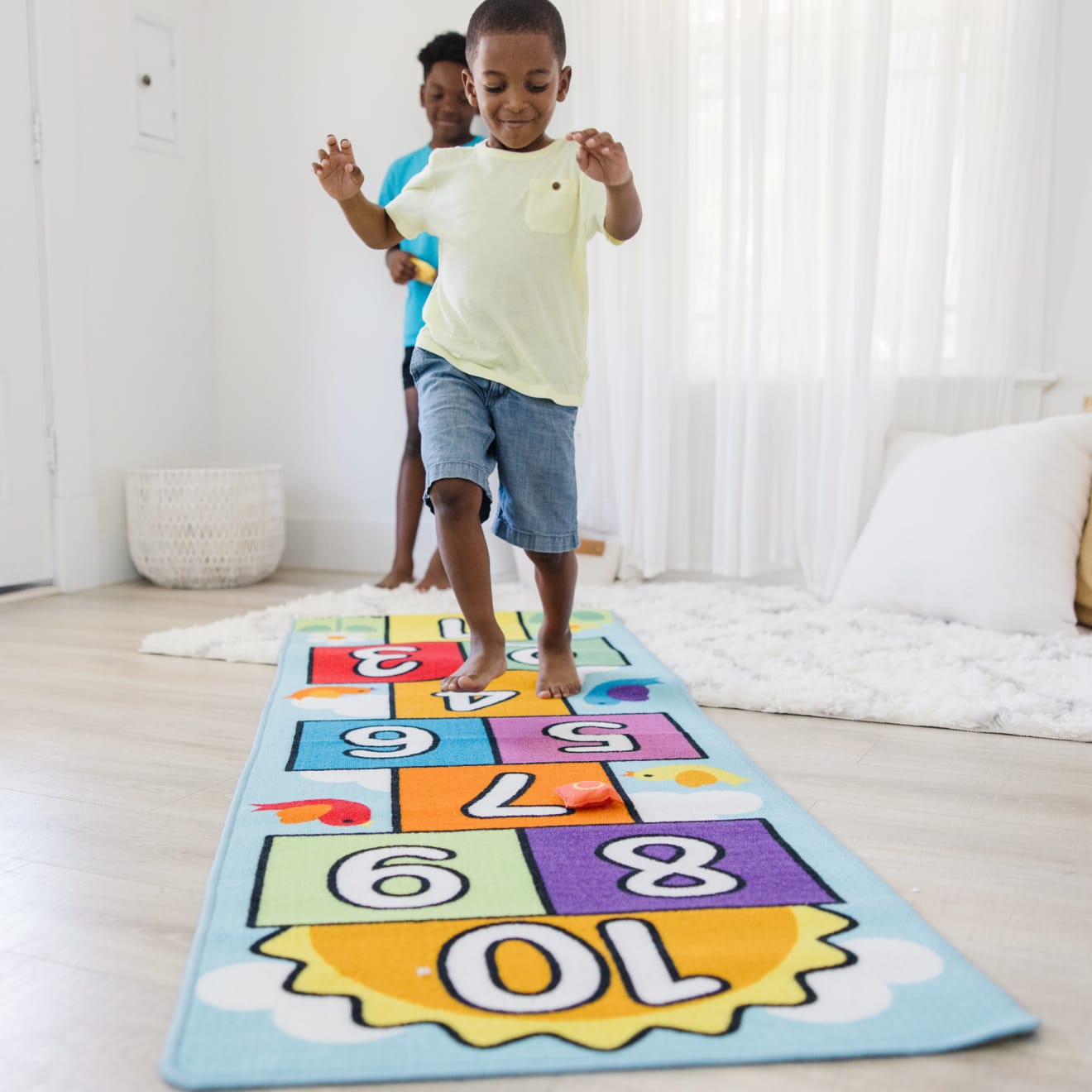 Hop & Count Hopscotch Rug - Image 5