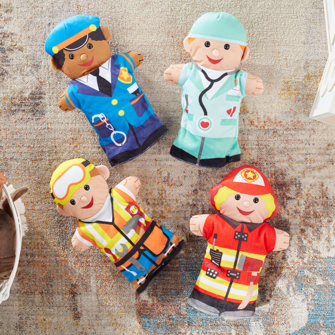 Jolly Helpers Hand Puppets - Image 5