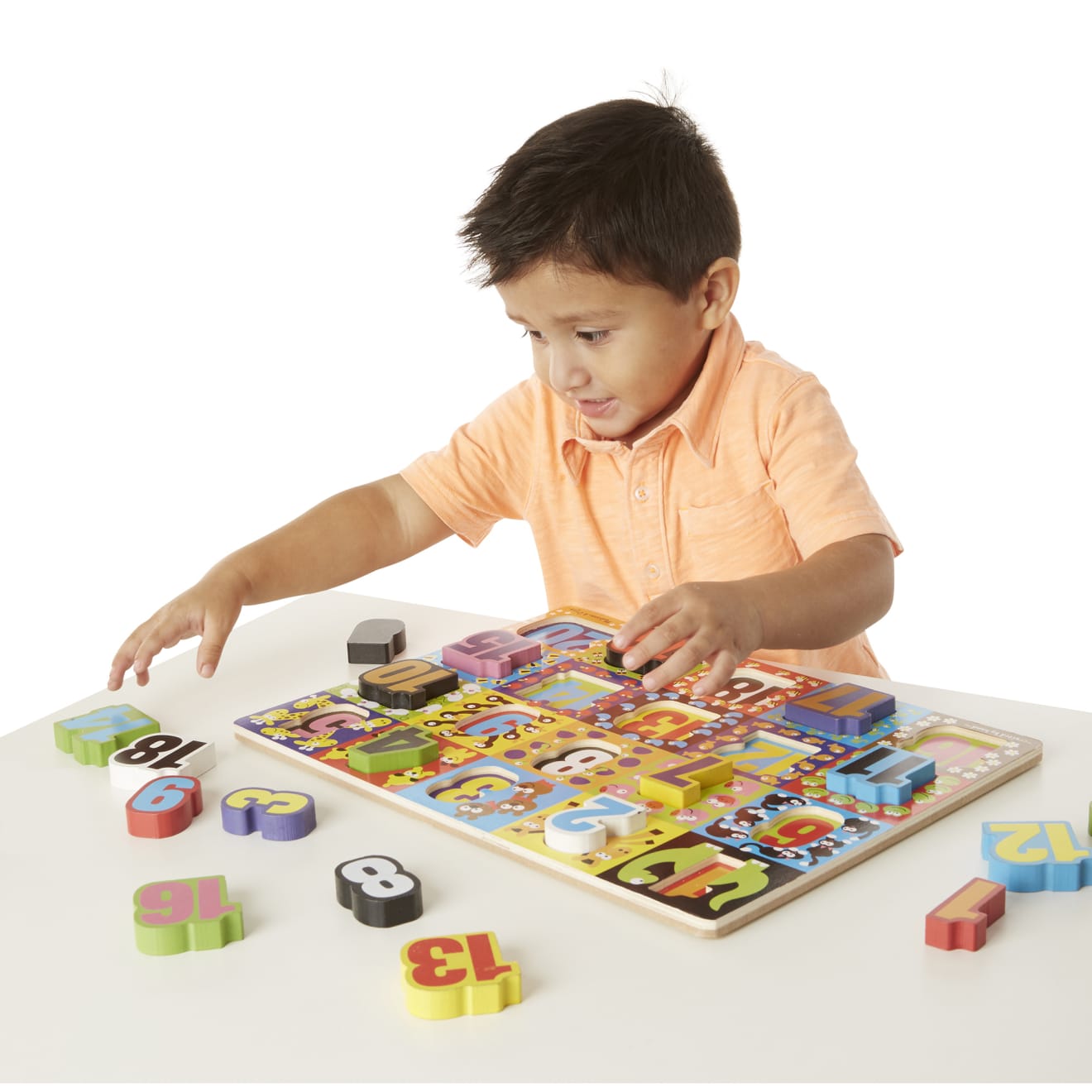 Jumbo Numbers Chunky Puzzle - Image 8