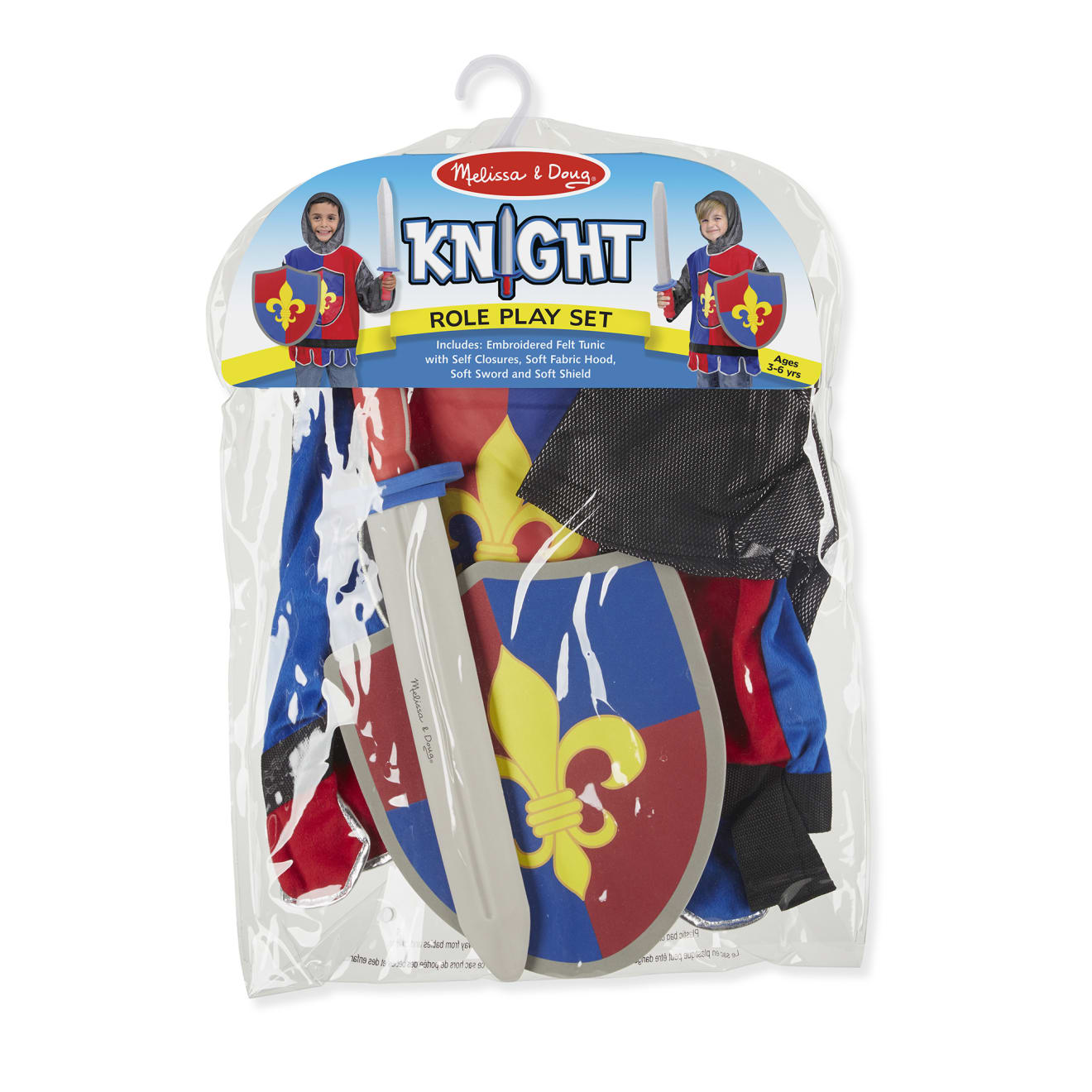 Knight Role Play Costume Set - Image 3