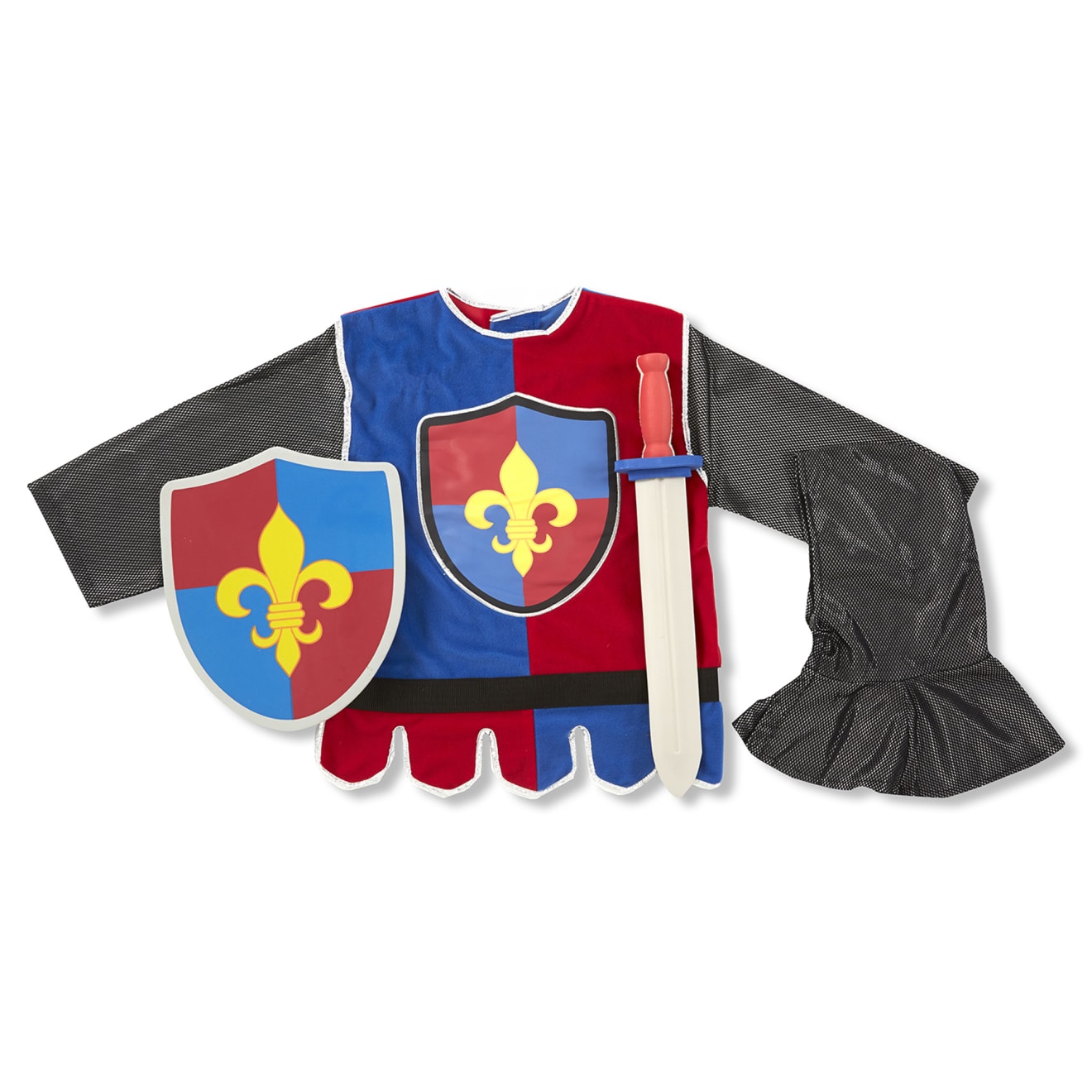 Knight Role Play Costume Set - Image 4