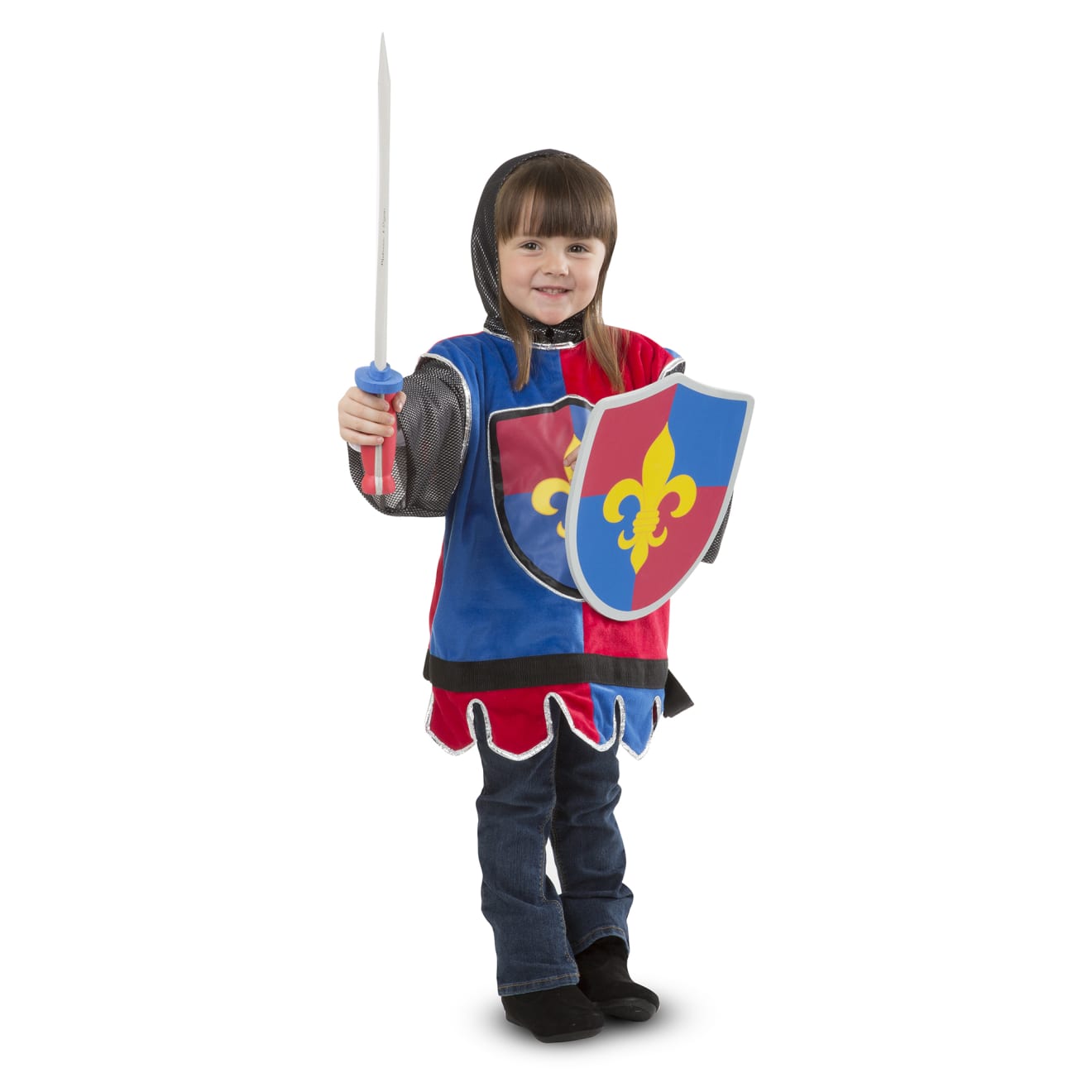 Knight Role Play Costume Set - Image 6