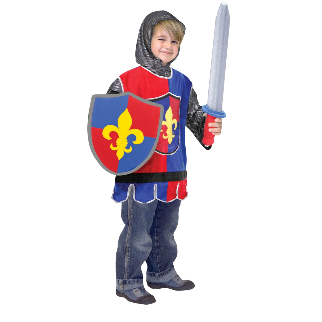 Knight Role Play Costume Set - Image 8