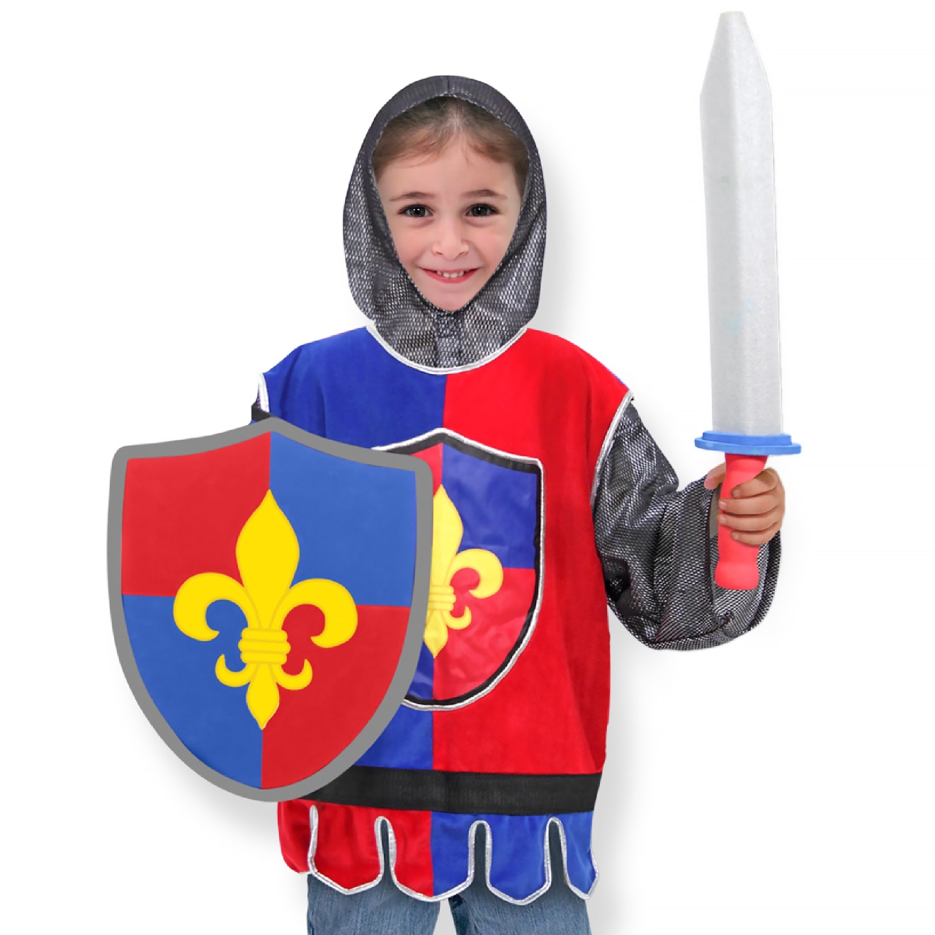 Knight Role Play Costume Set - Image 9