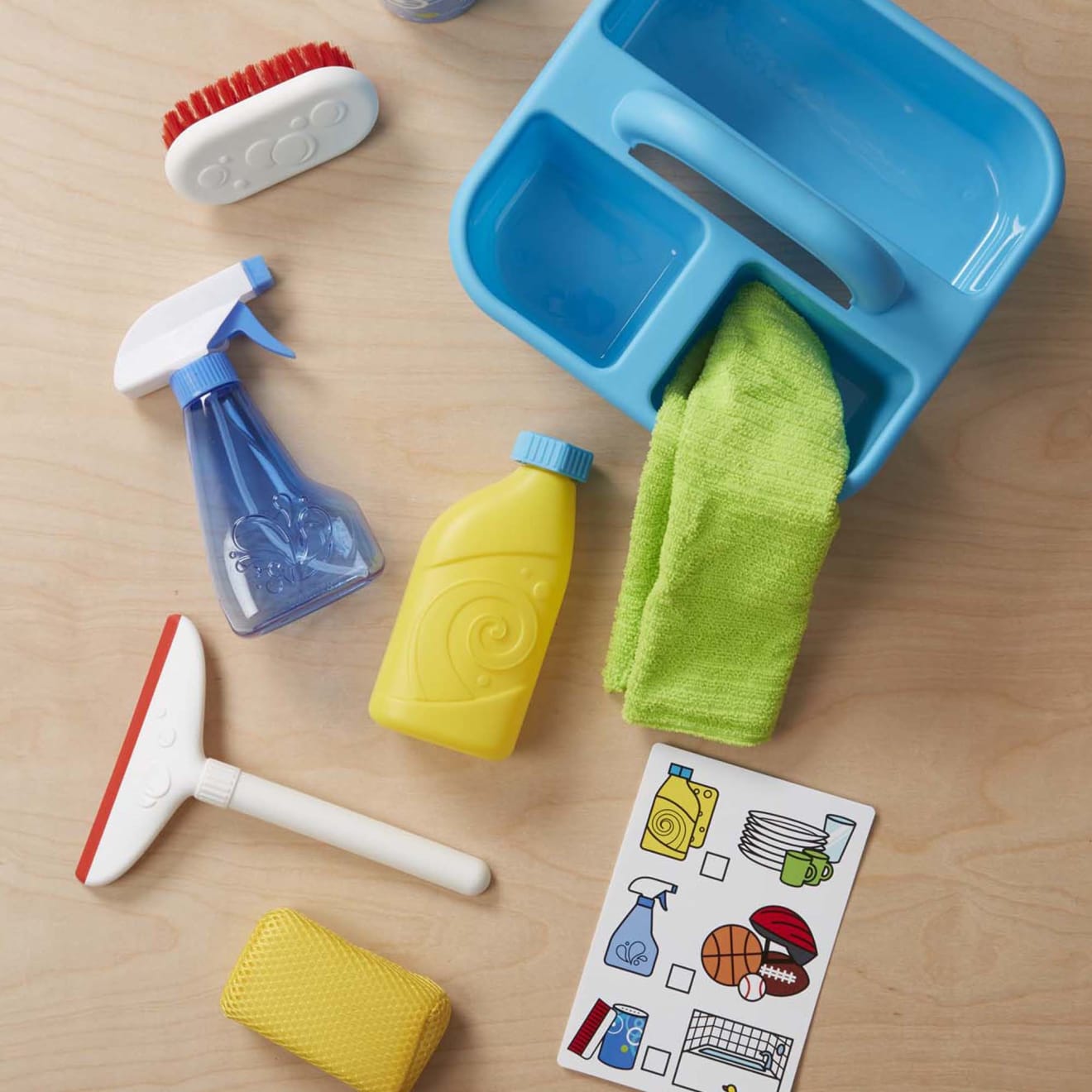 Let's Play House! Spray. Squirt & Squeegee Play Set - Image 9