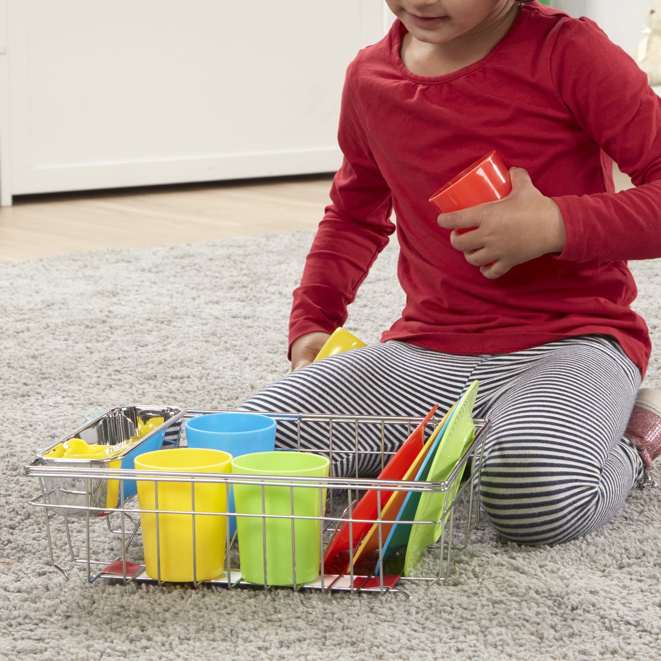 Let's Play House! Wash & Dry Dish Set - Image 6