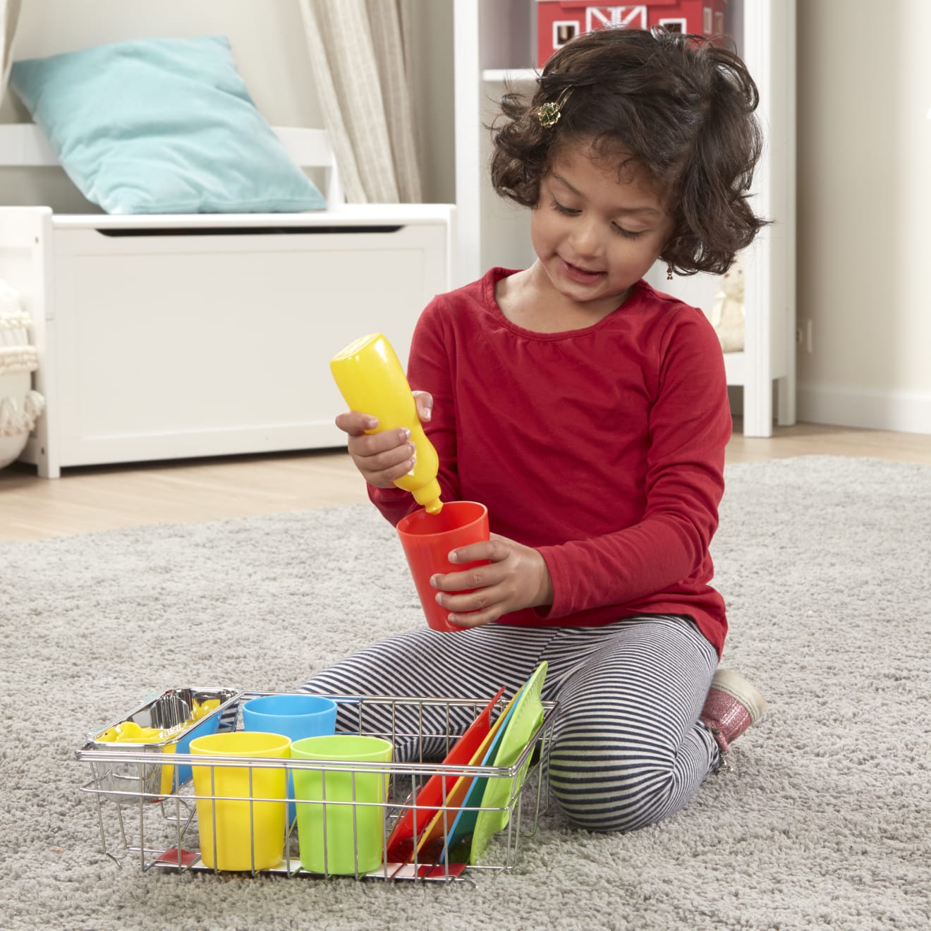 Let's Play House! Wash & Dry Dish Set - Image 5