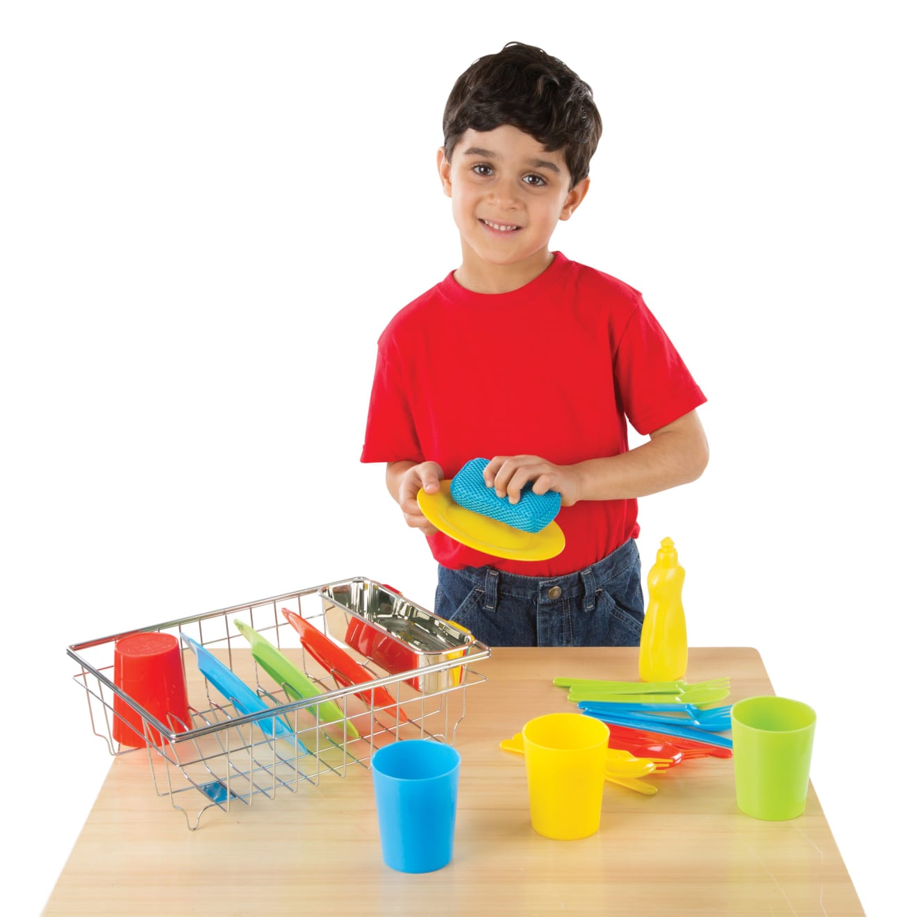 Let's Play House! Wash & Dry Dish Set - Image 8