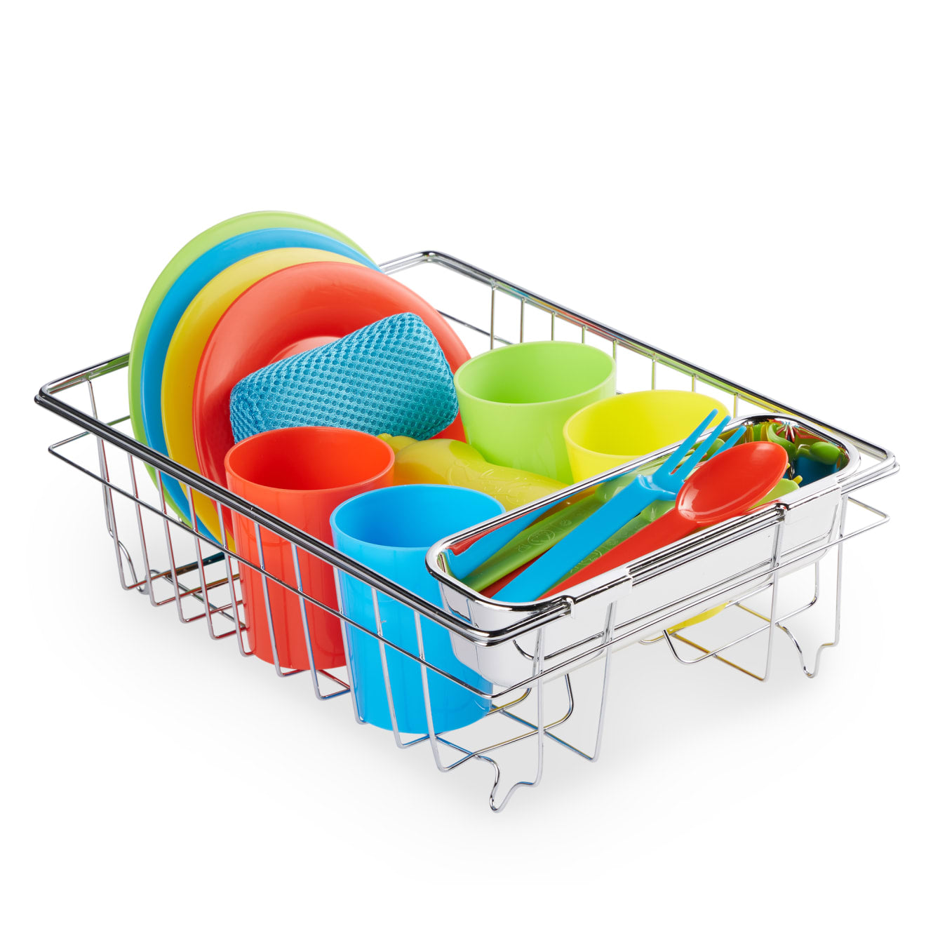 Let's Play House! Wash & Dry Dish Set - Image 4