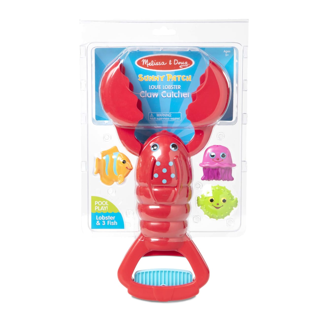 Louie Lobster Claw Catcher Pool Toy - Image 3
