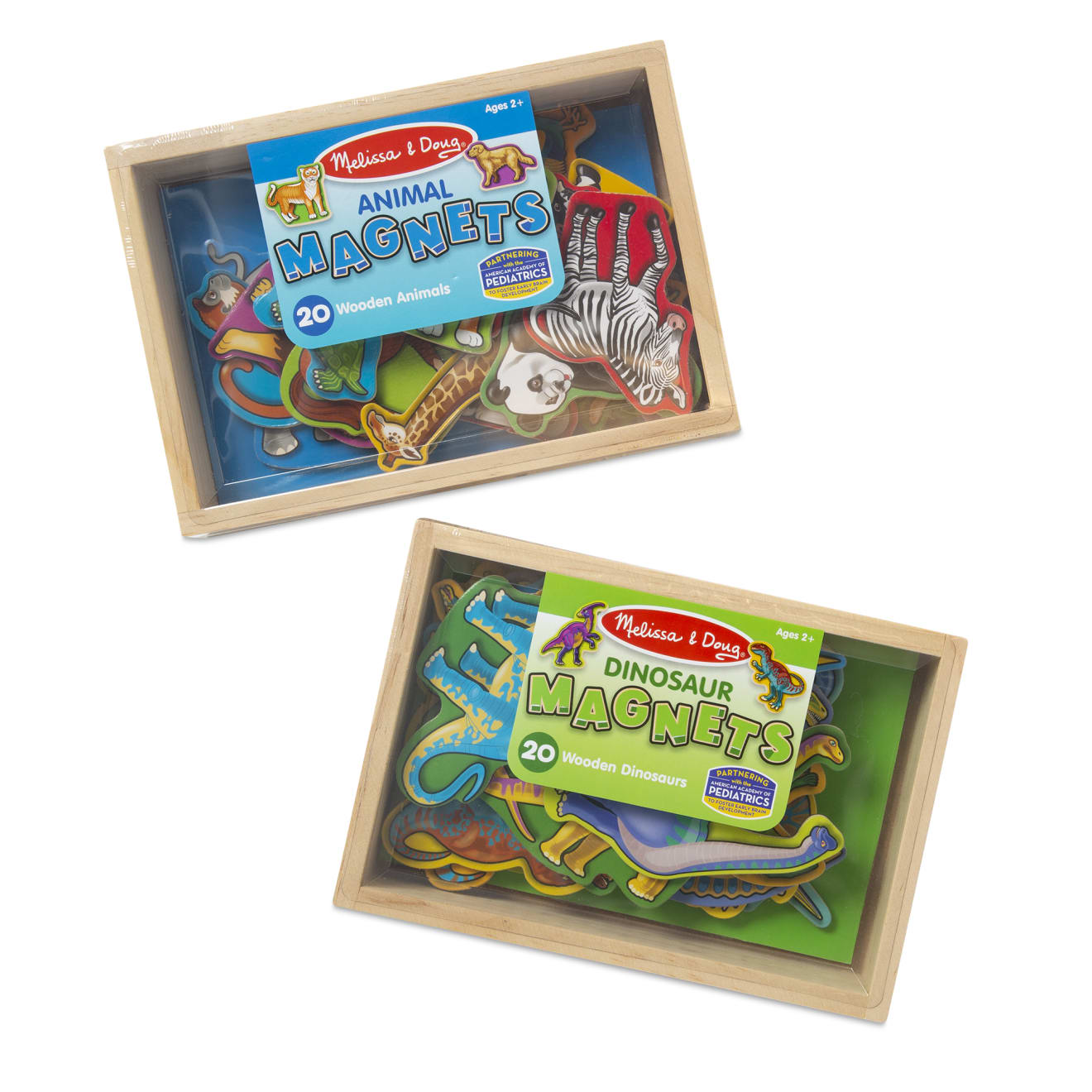 Wooden Magnets Bundle - Animals and Dinosaurs - Image 3