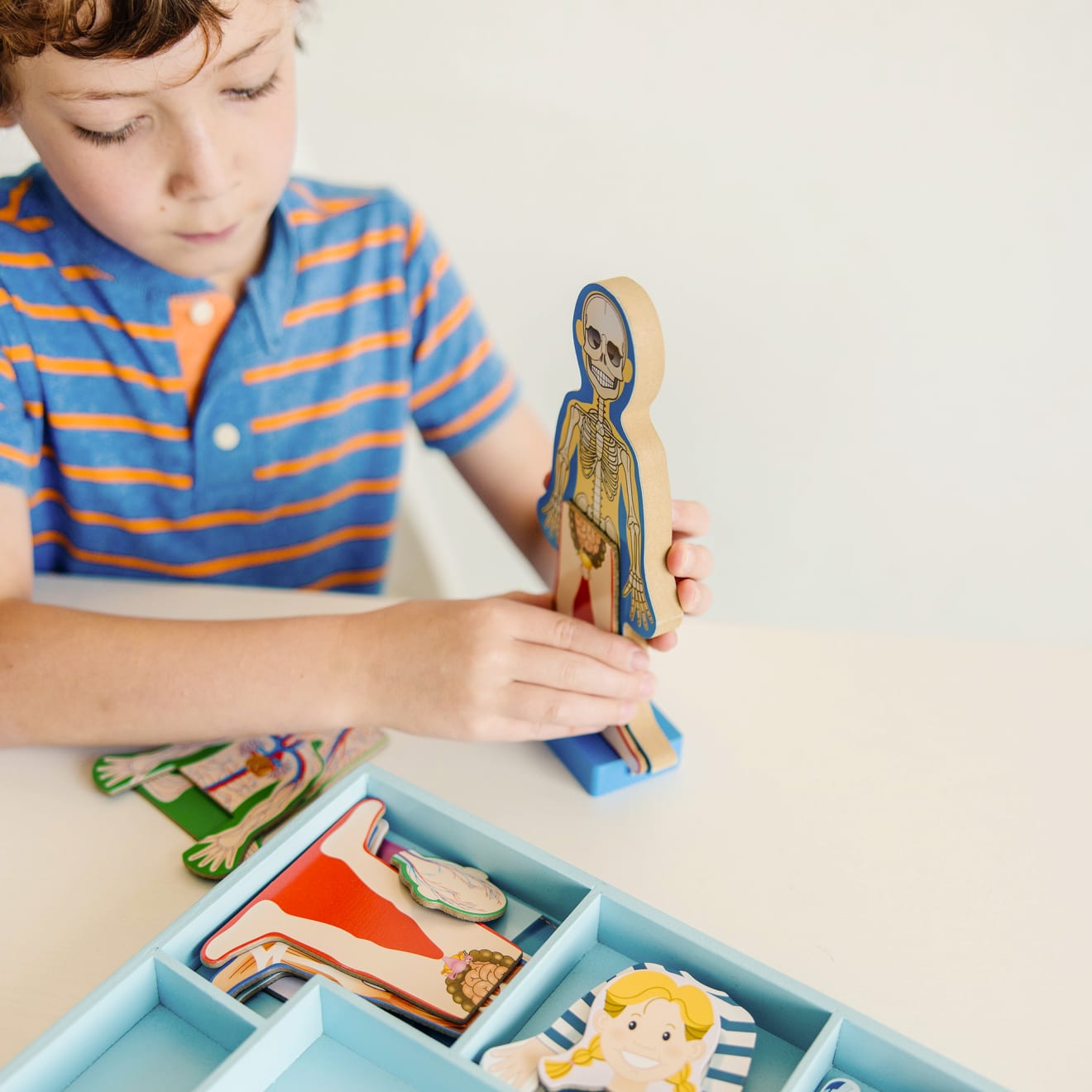Magnetic Human Body Play Set - Image 6