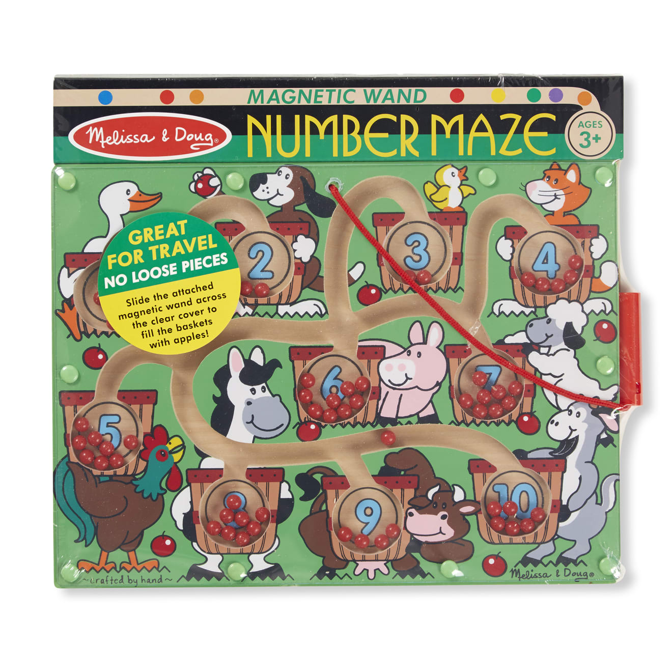 Magnetic Number Maze - Image 3