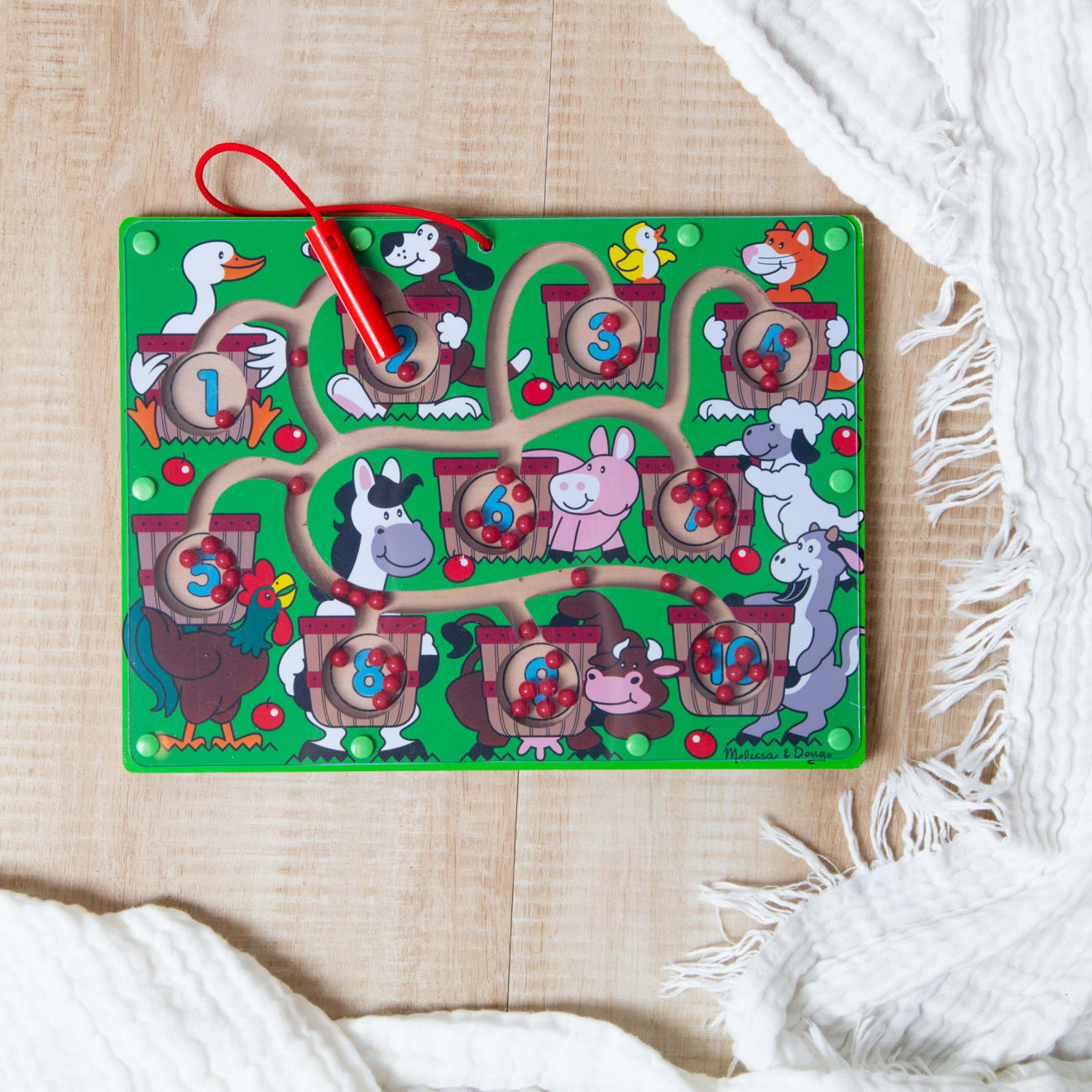 Magnetic Number Maze - Image 9