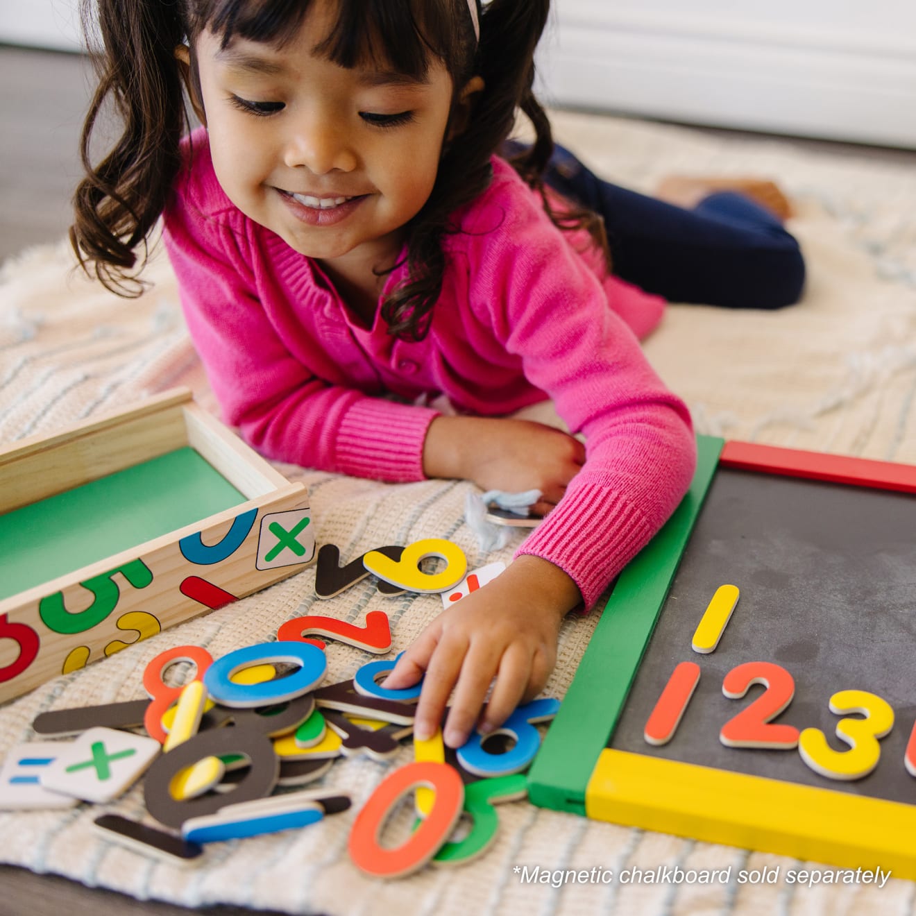 Magnetic Wooden Numbers - Image 2