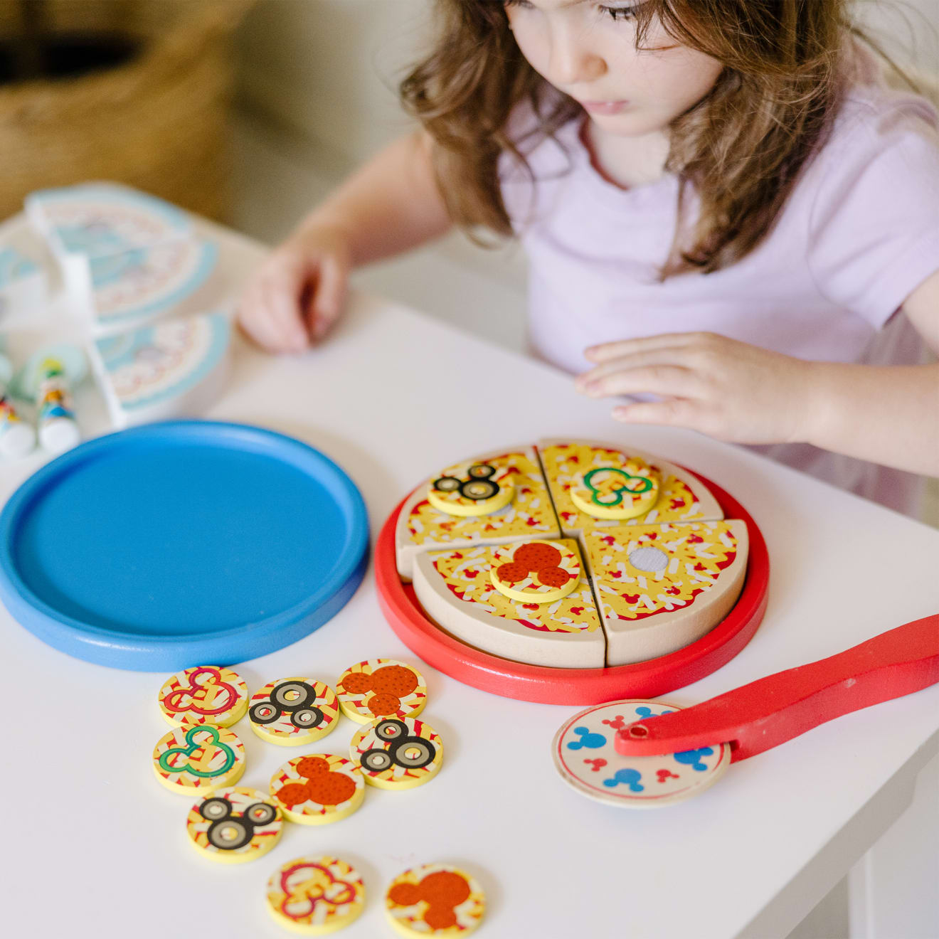 Disney Mickey Mouse Pizza & Cake - Image 2
