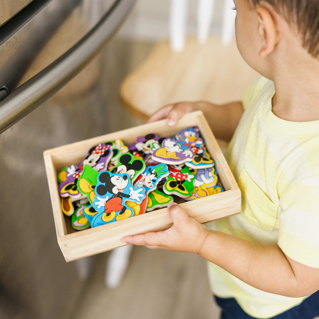 Disney Mickey Mouse Wooden Magnets - Image 8
