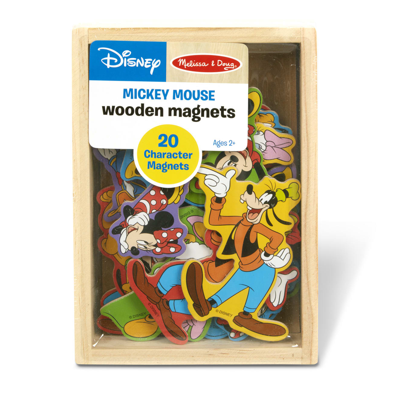 Disney Mickey Mouse Wooden Magnets - Image 3