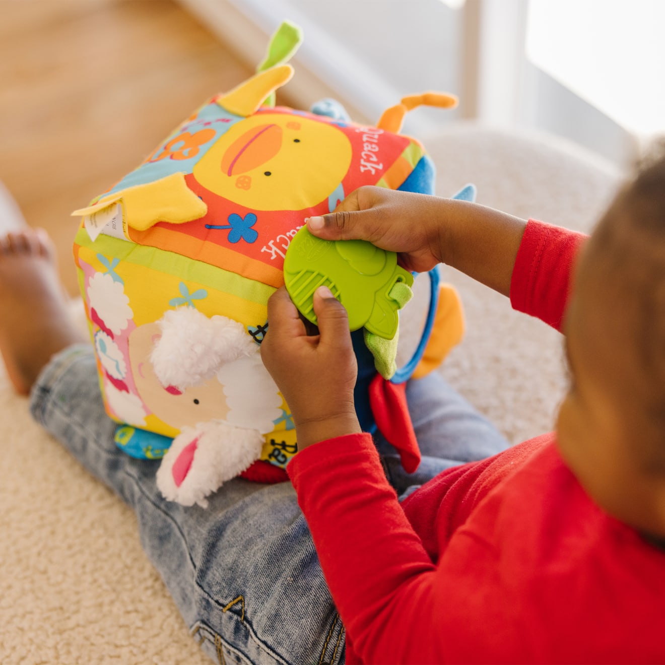 K's Kids Musical Farmyard Cube Learning Toy - Image 9