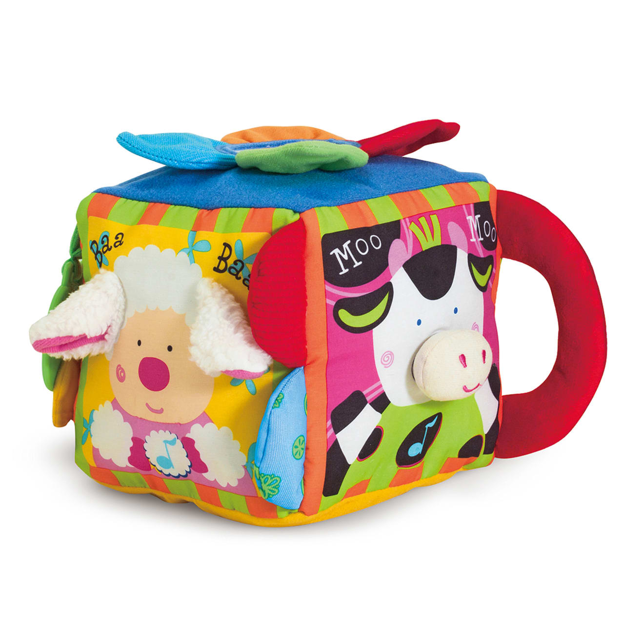 K's Kids Musical Farmyard Cube Learning Toy - Image 4