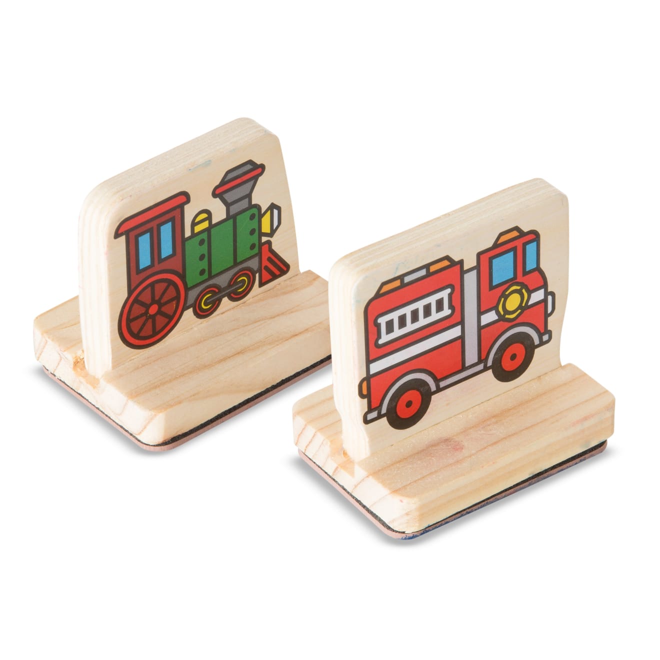 My First Wooden Stamp Set - Vehicles - Image 9