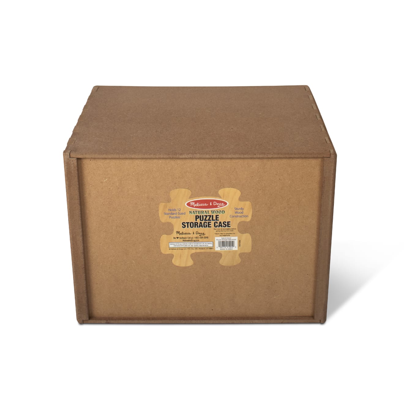 Natural Wood Puzzle Case - Image 6