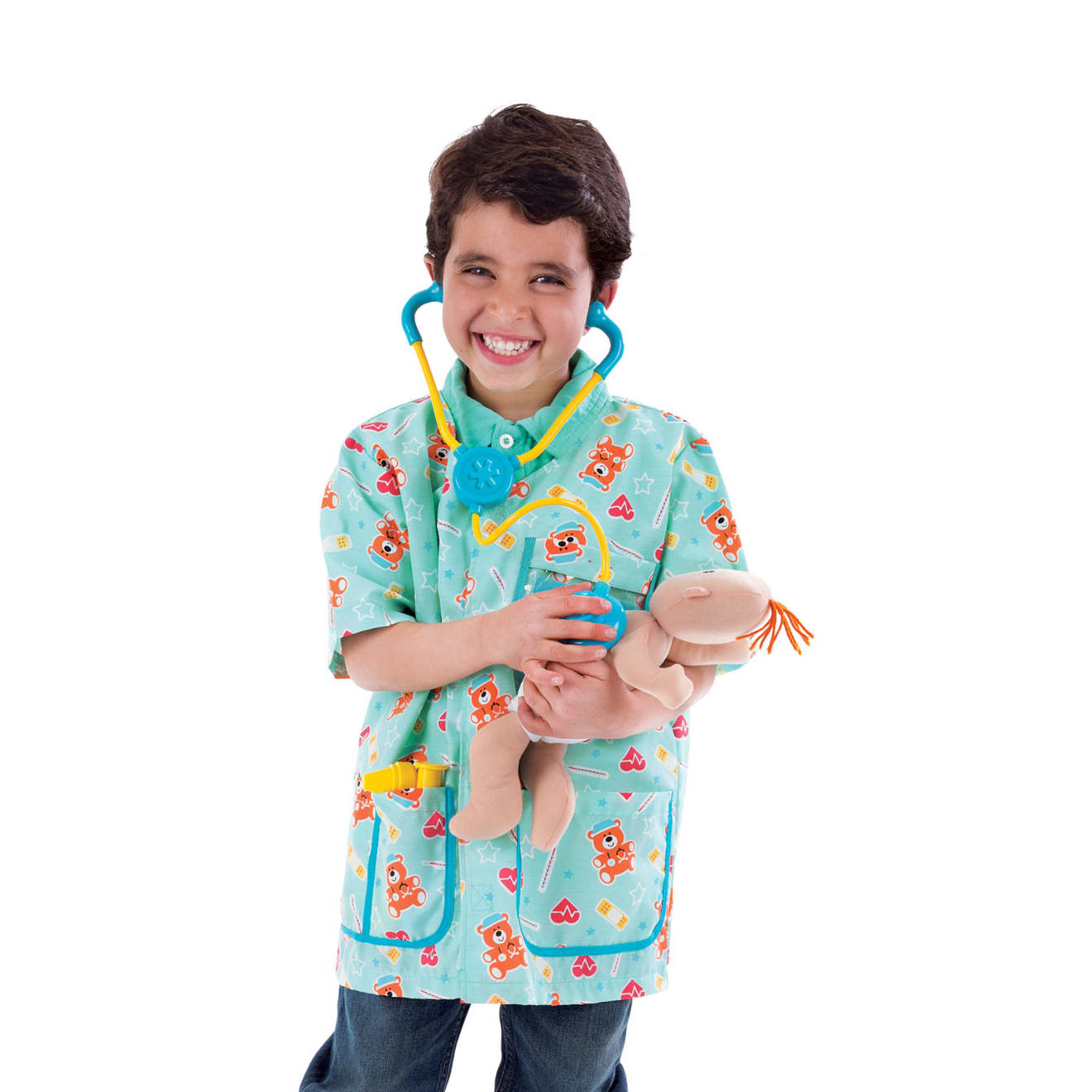Pediatric Nurse Role Play Costume Set - Image 8