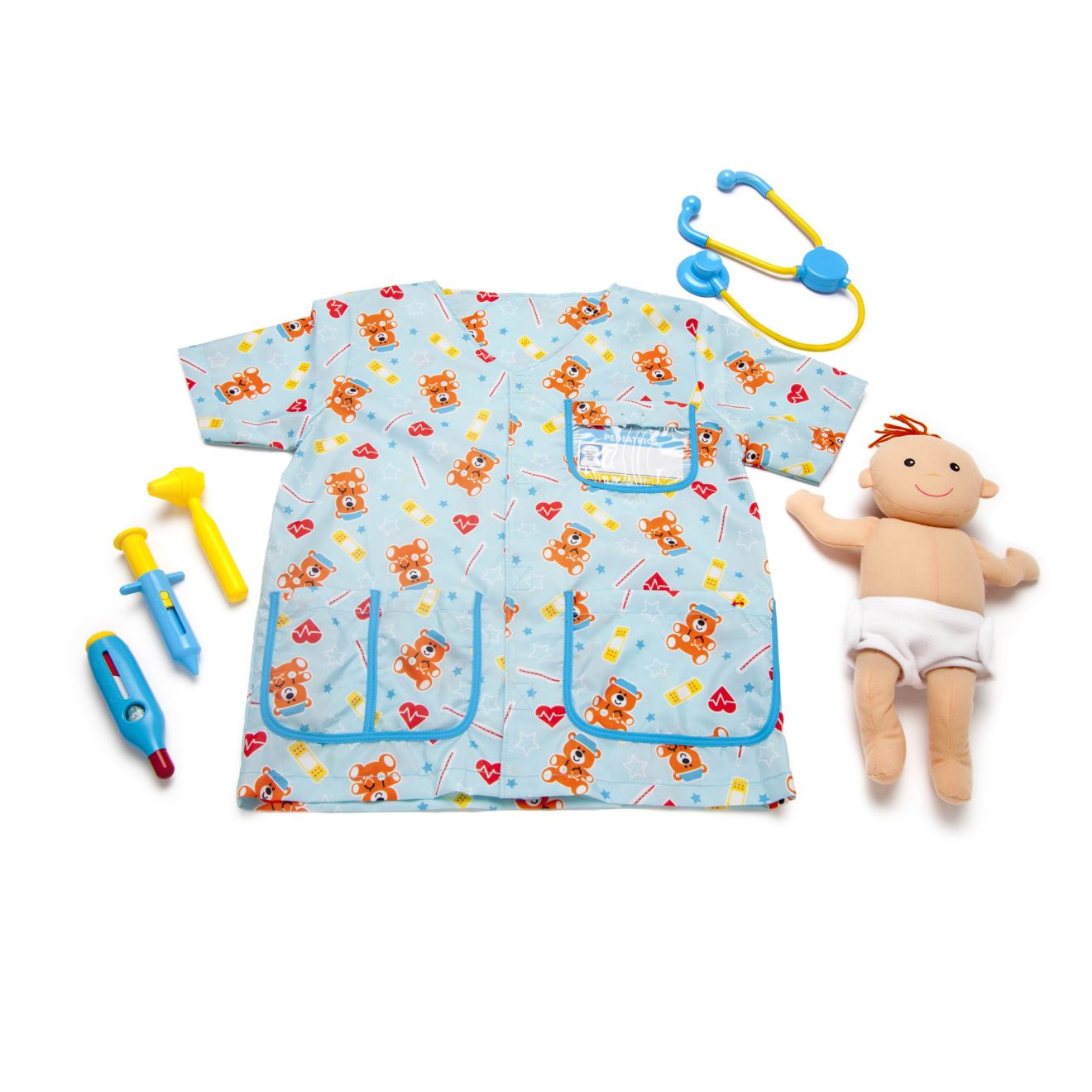 Pediatric Nurse Role Play Costume Set - Image 4
