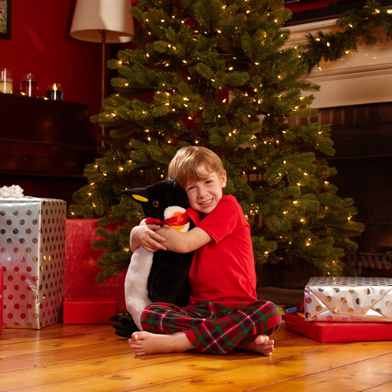 Penguin Giant Stuffed Animal - Image 4