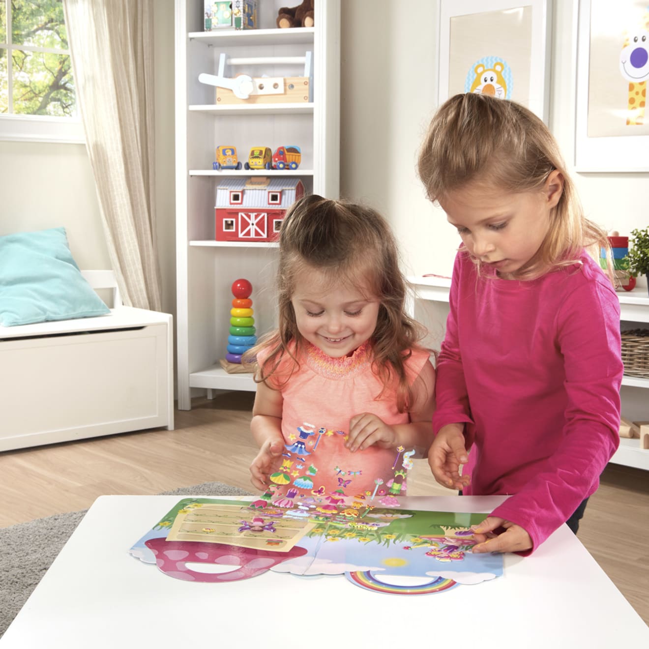 Puffy Stickers Play Set: Fairy - Image 2