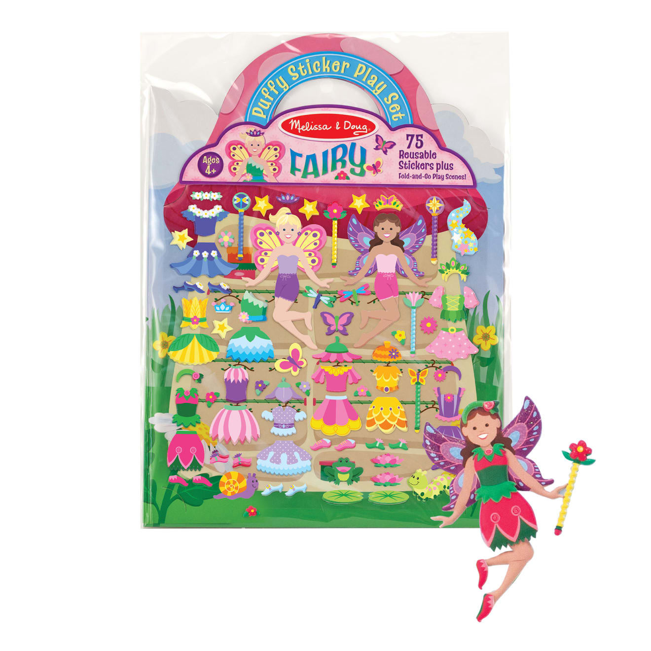 Puffy Stickers Play Set: Fairy - Image 3