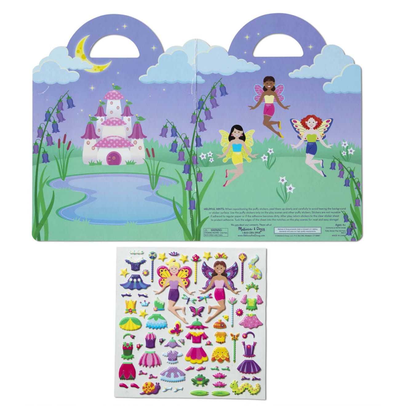 Puffy Stickers Play Set: Fairy - Image 4