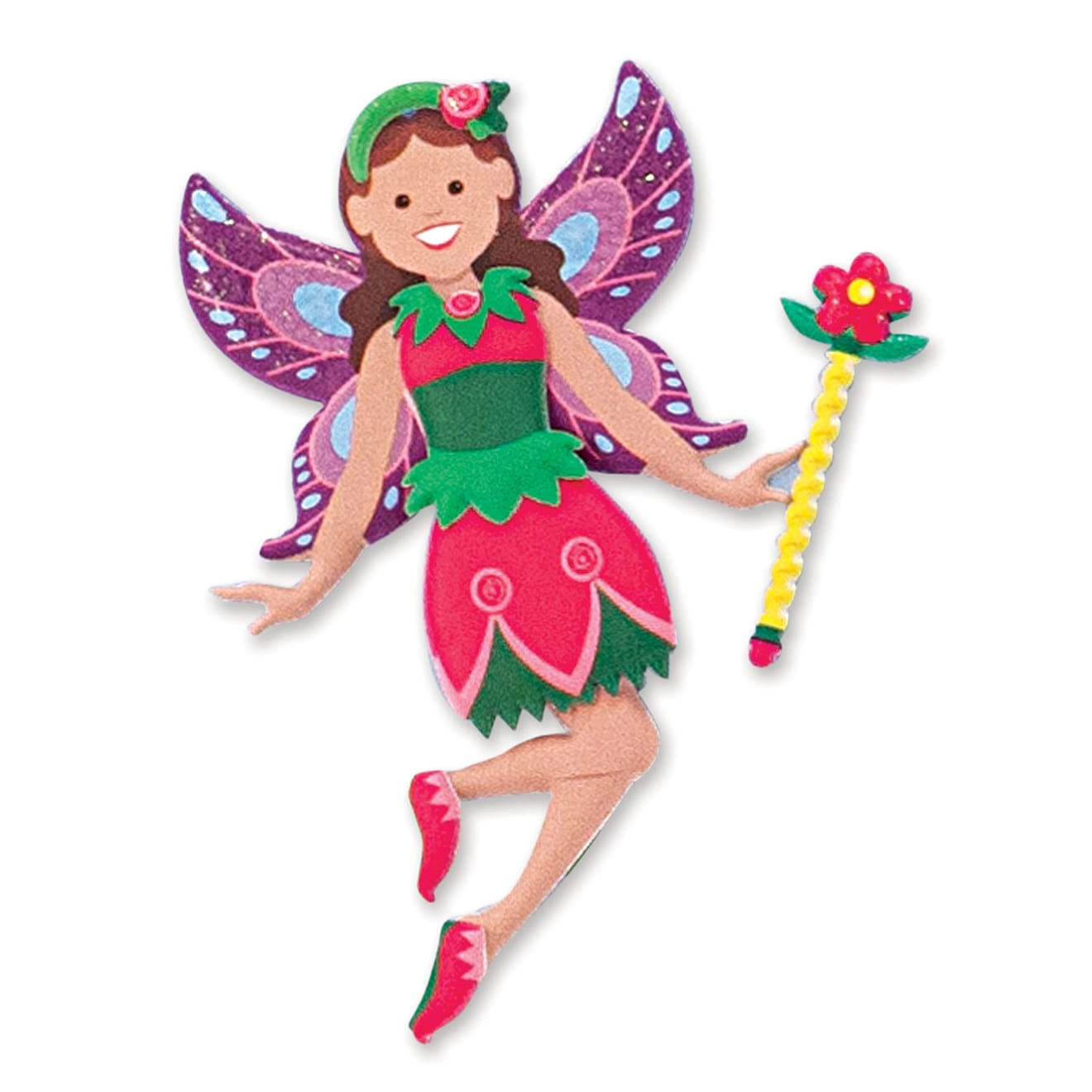 Puffy Stickers Play Set: Fairy - Image 5