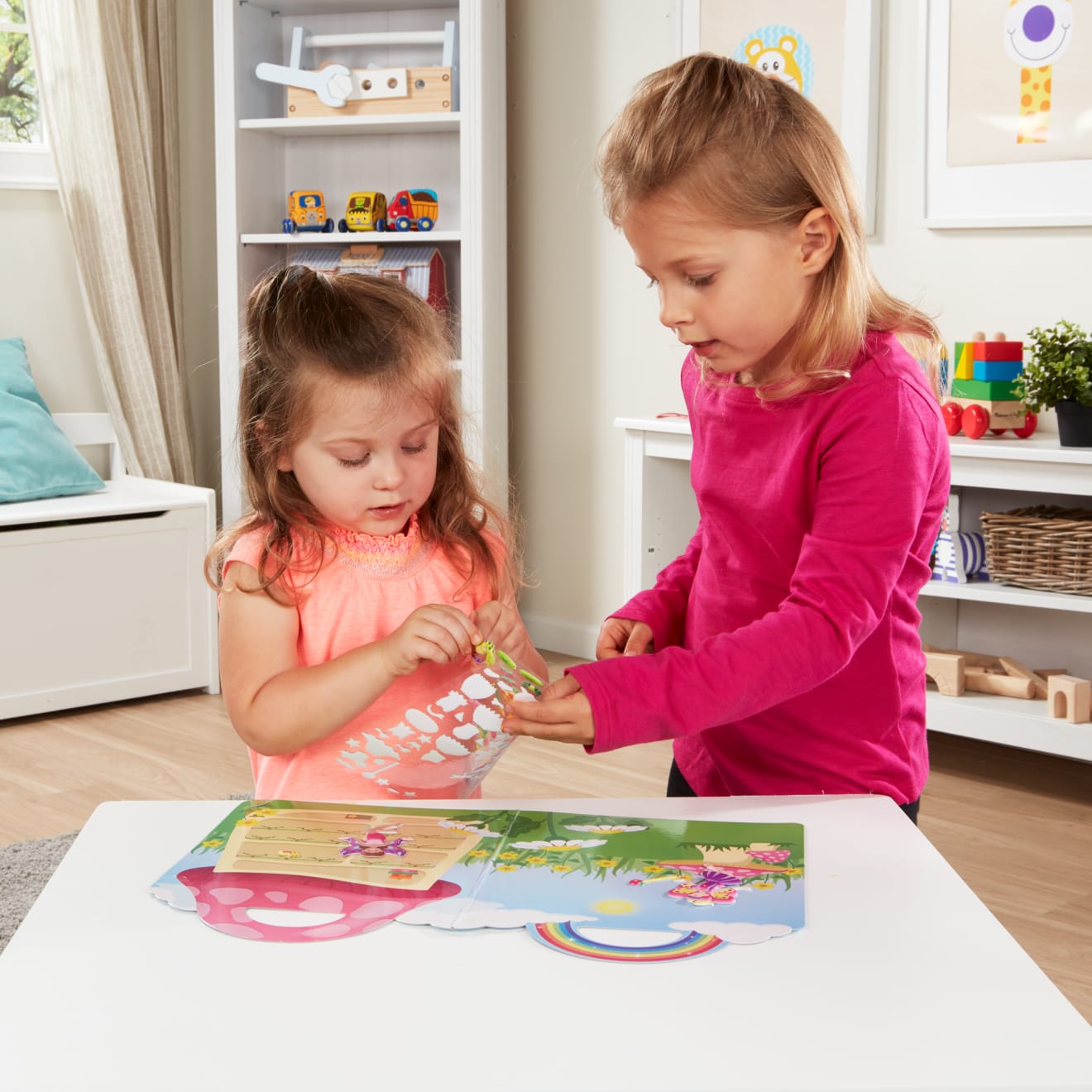 Puffy Stickers Play Set: Fairy - Image 7