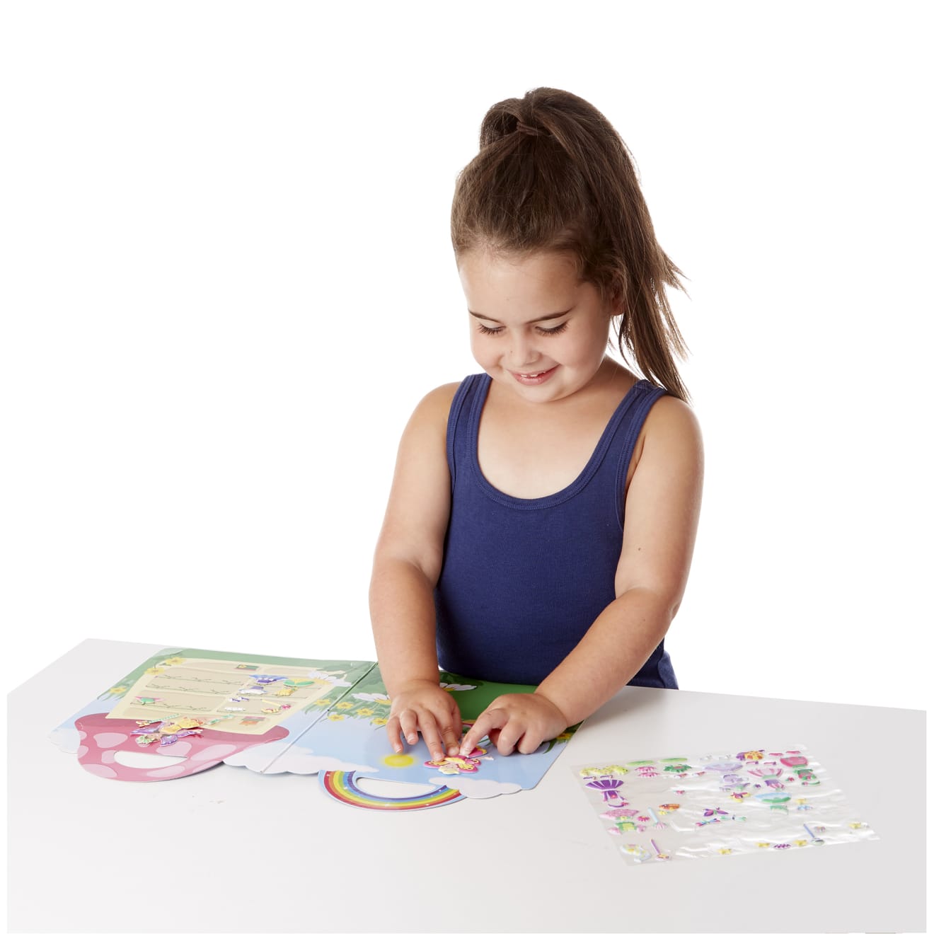 Puffy Stickers Play Set: Fairy - Image 8