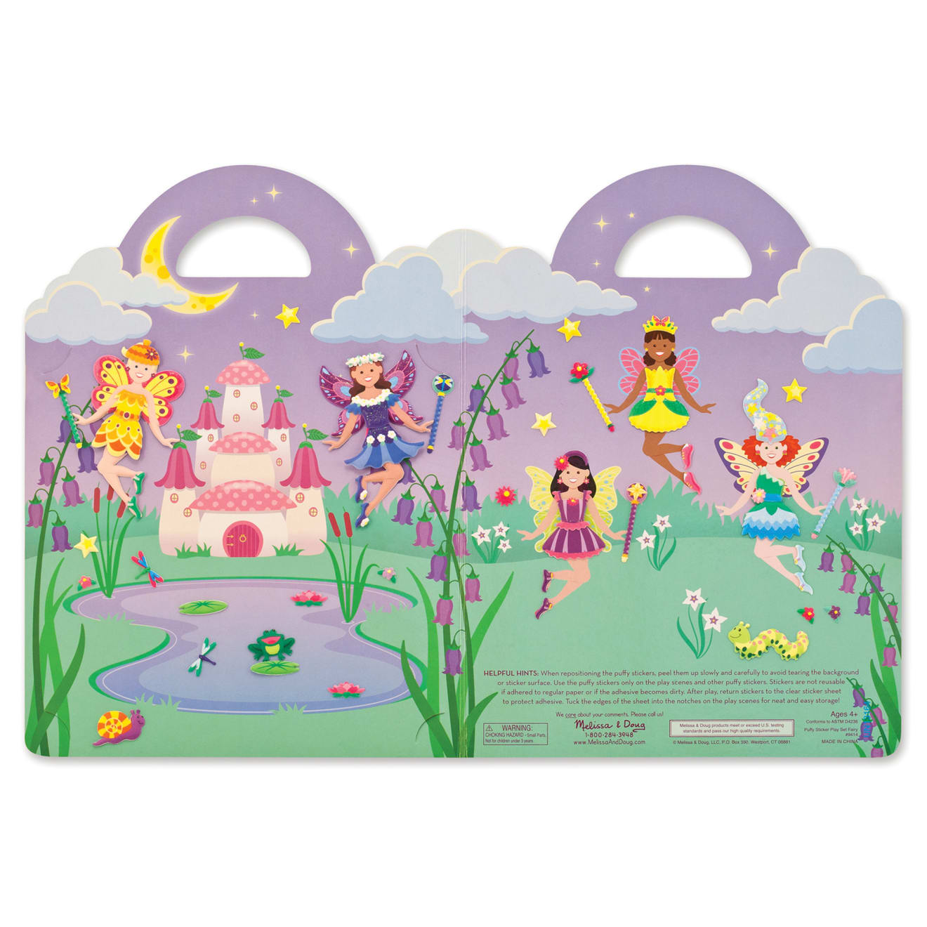 Puffy Stickers Play Set: Fairy - Image 9