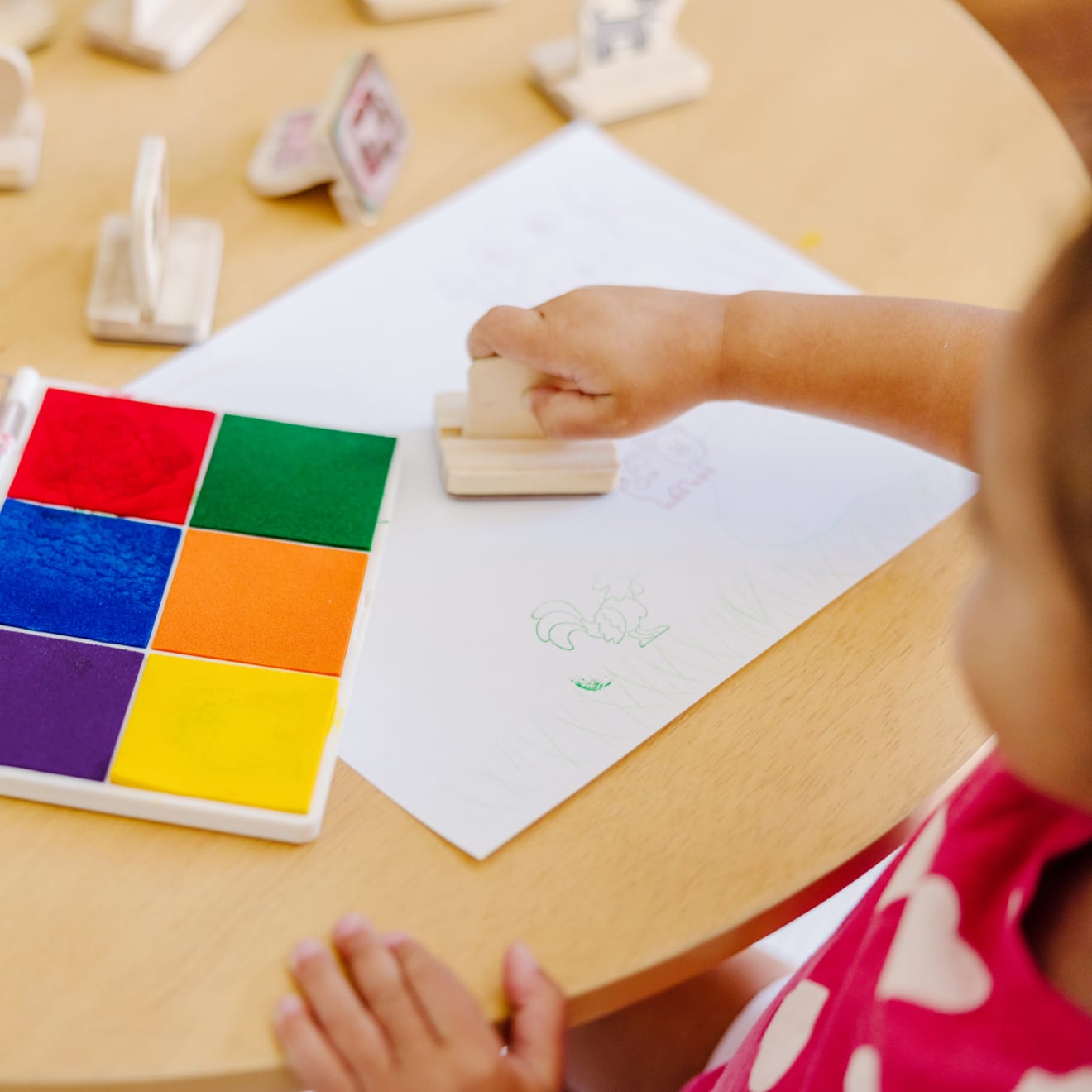 Rainbow Stamp Pad - Image 2