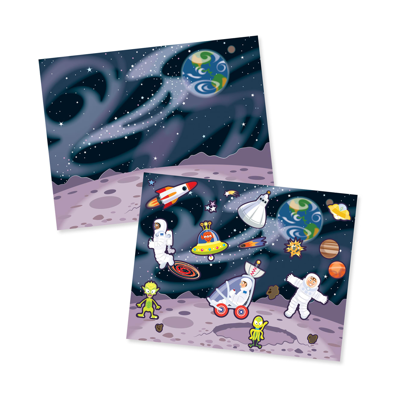 Reusable Sticker Pad - Adventure Pad - Image 9