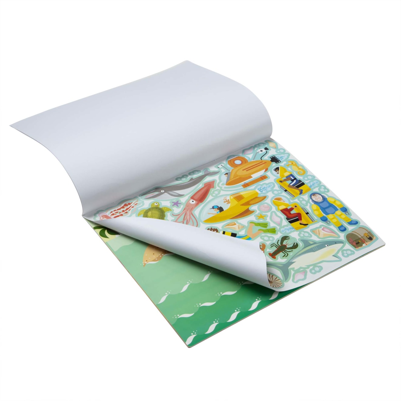 Reusable Sticker Pad - Adventure Pad - Image 4