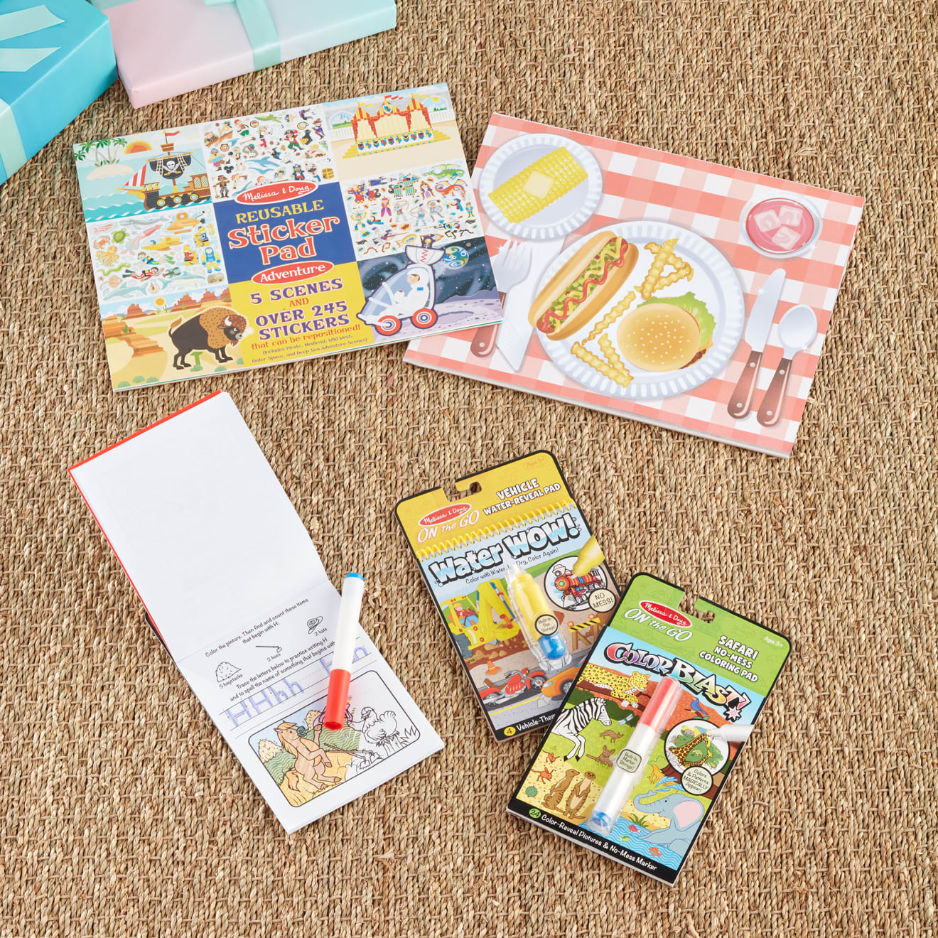 Reusable Sticker Pad - Adventure Pad - Image 7