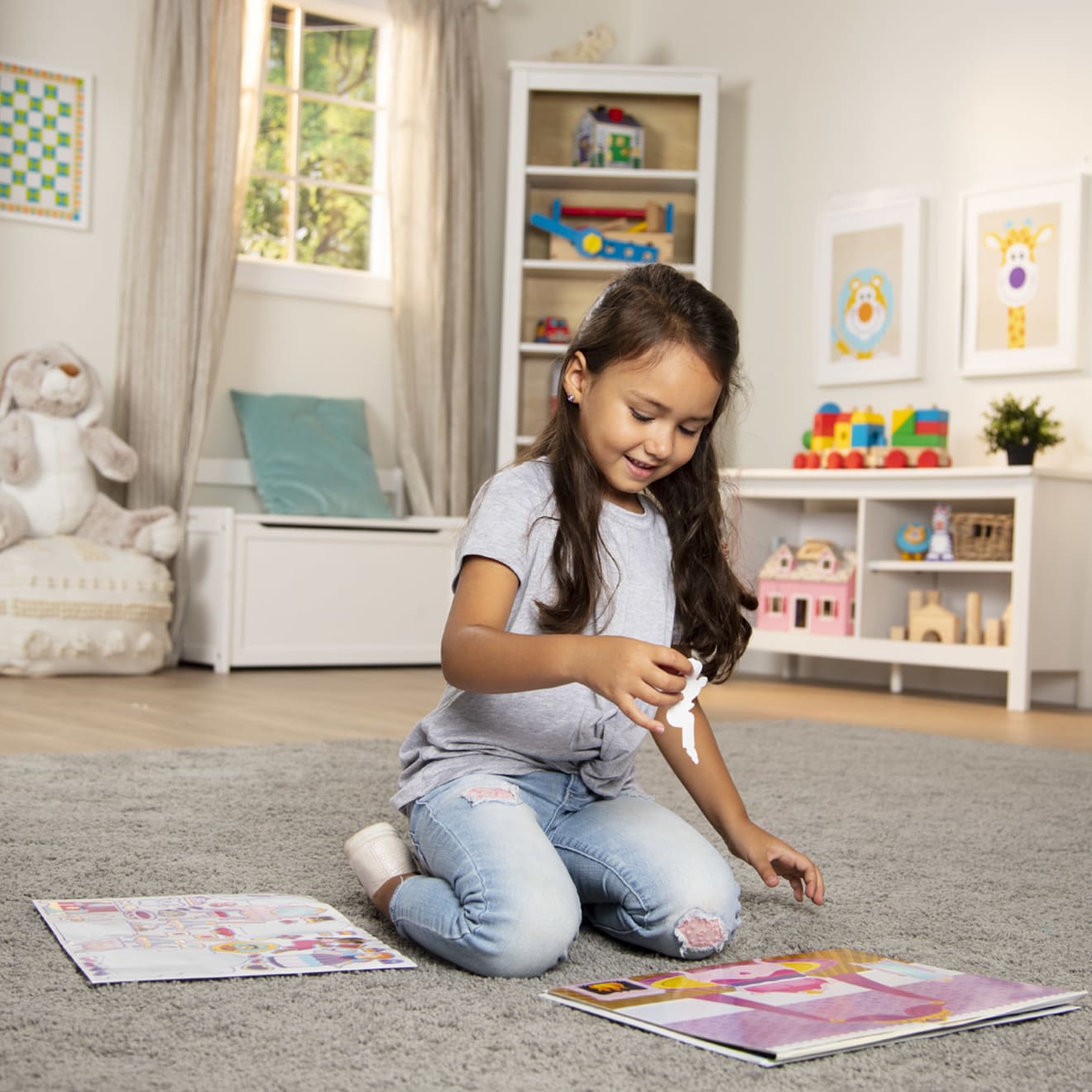 Reusable Sticker Pad Bundle - Fairy. Princess. Dress-Up. and Play House - Image 2