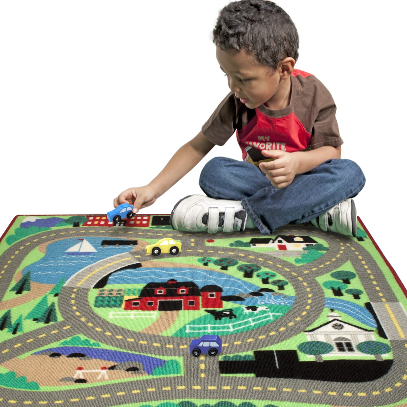 Round the Town Road Rug & Car Set - Image 6