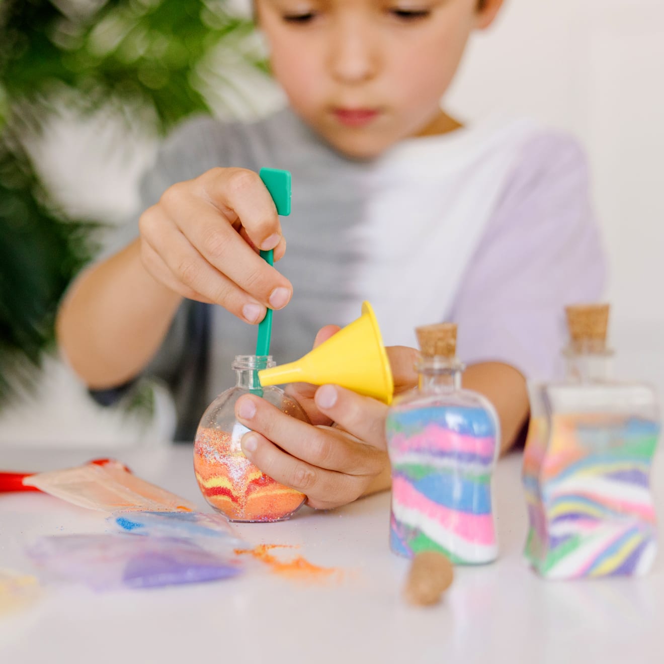 Created by Me! Sand Art Bottles Craft Kit - Image 8