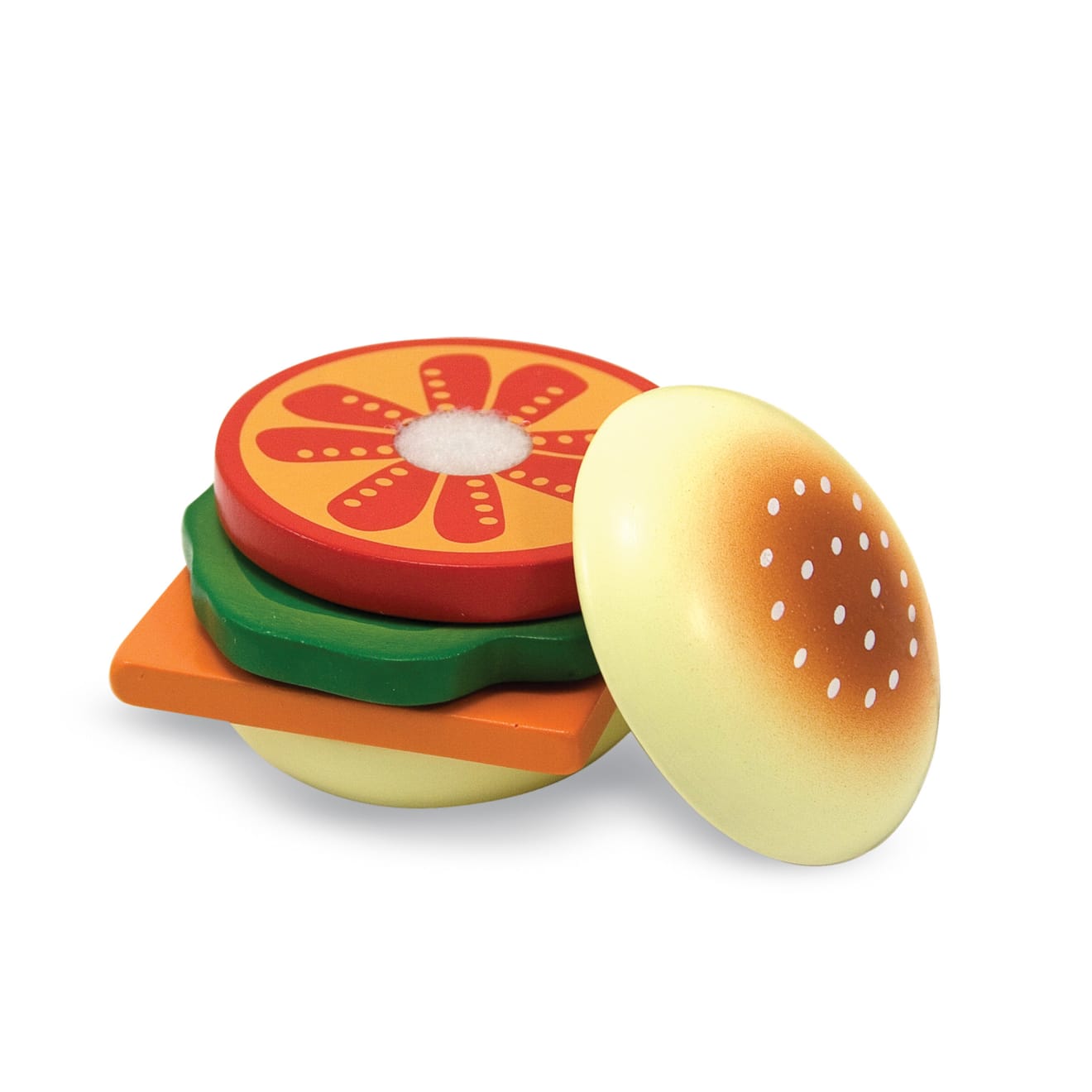 Sandwich Making Set - Wooden Play Food - Image 4