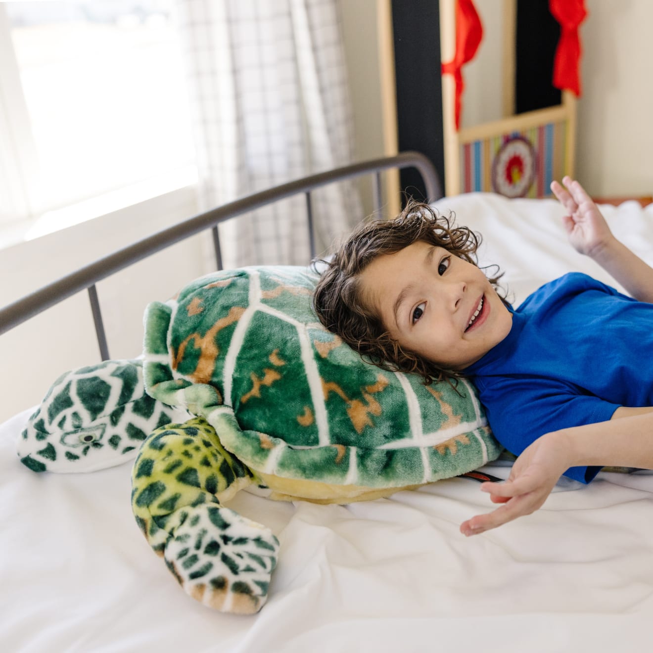 Sea Turtle Giant Stuffed Animal - Image 5