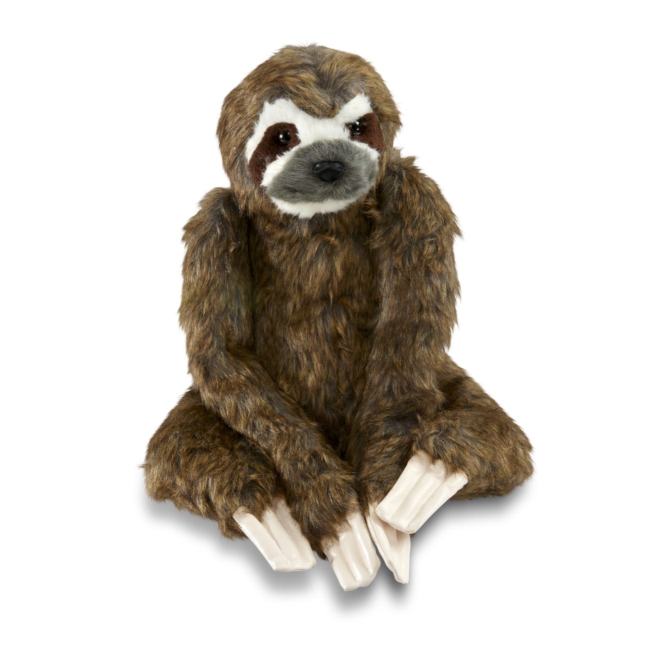 Lifelike Plush Sloth - Image 9