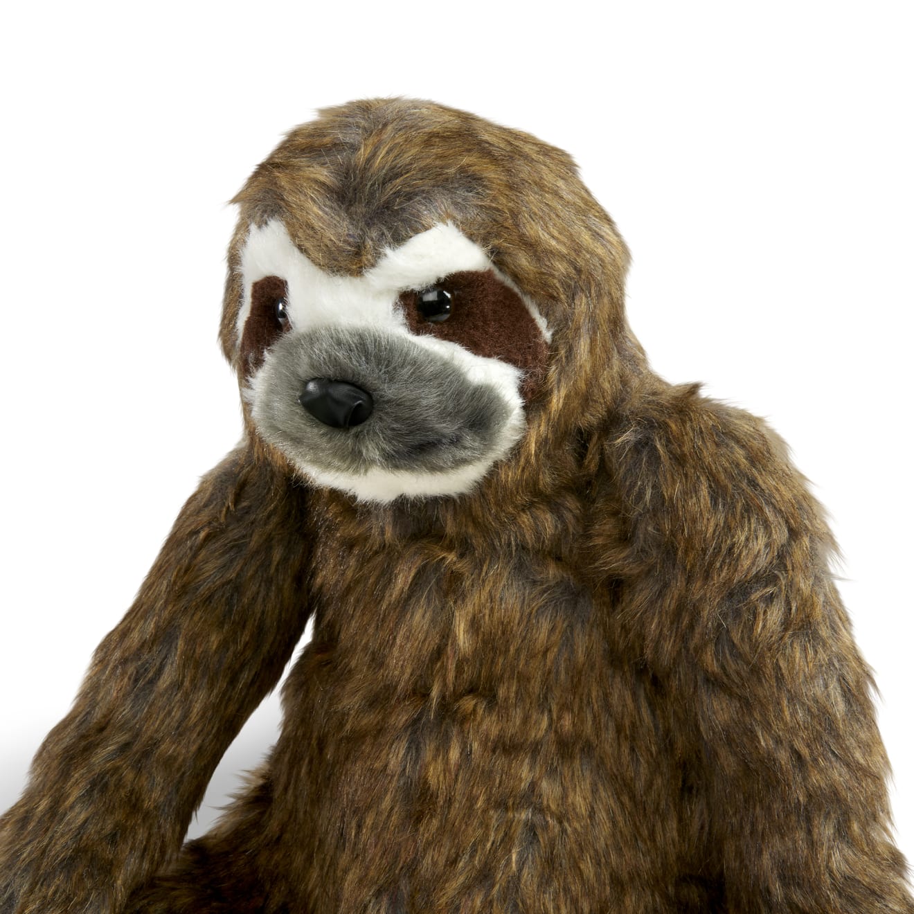 Lifelike Plush Sloth - Image 7