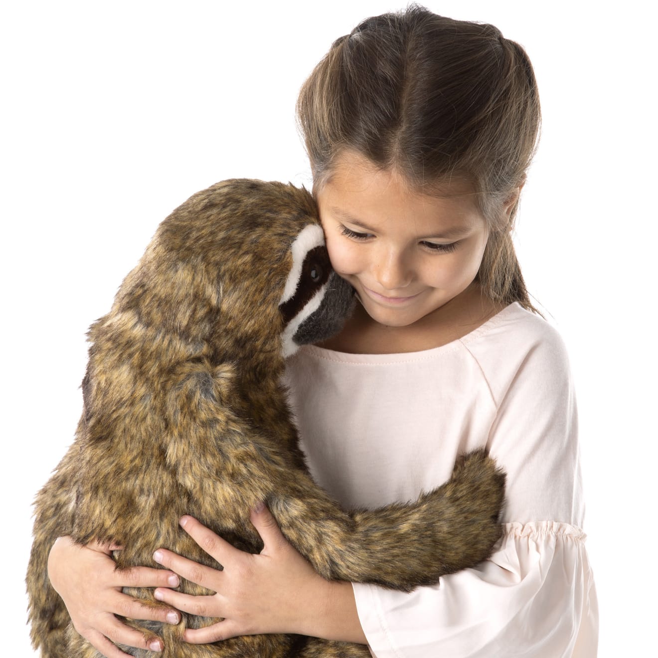 Lifelike Plush Sloth - Image 6