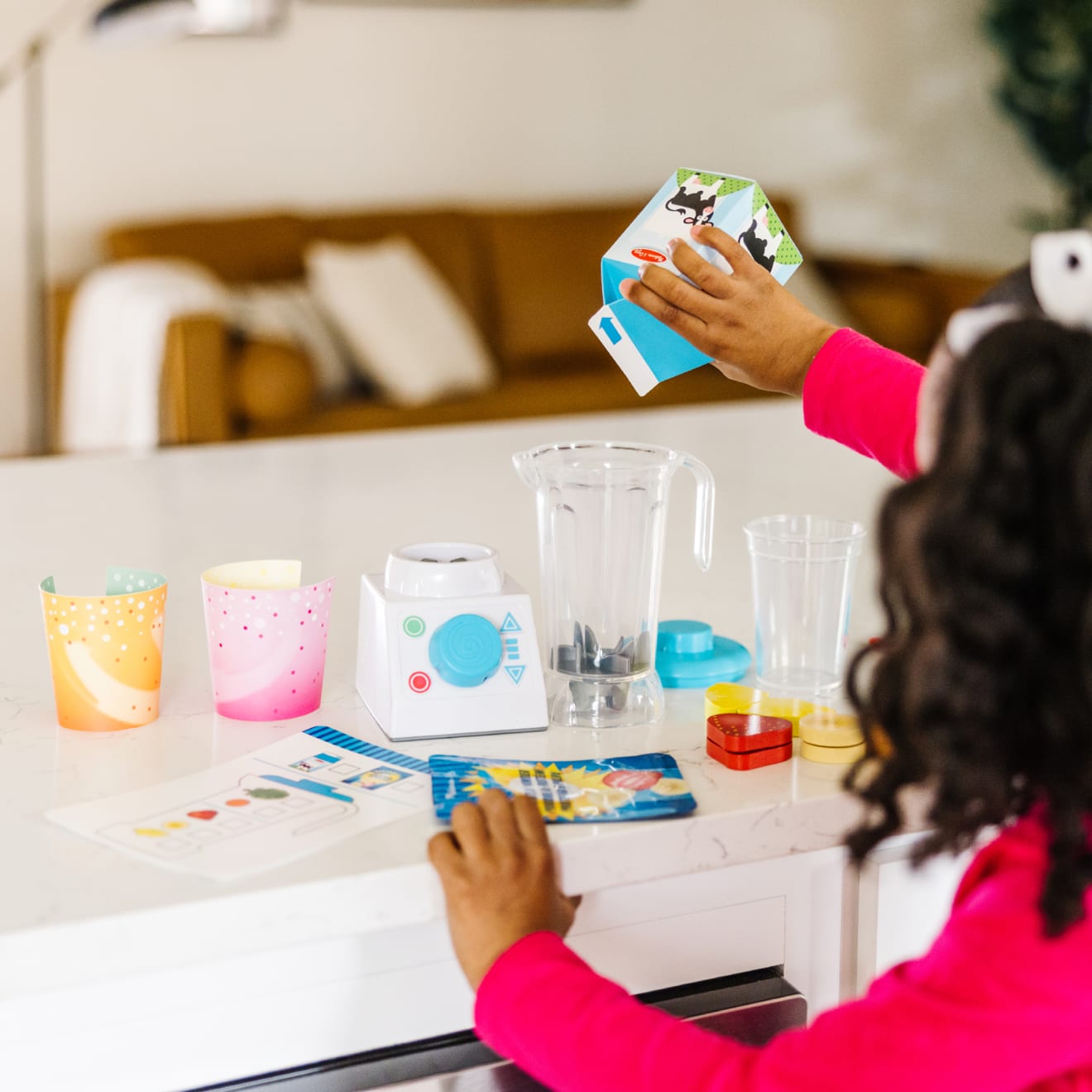 Smoothie Maker Blender Set - Image 5